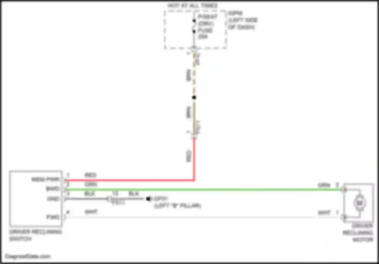 Wiring diagram i/p-c for Hyundai Kona I facelift (2020-2024) (38 of 41)