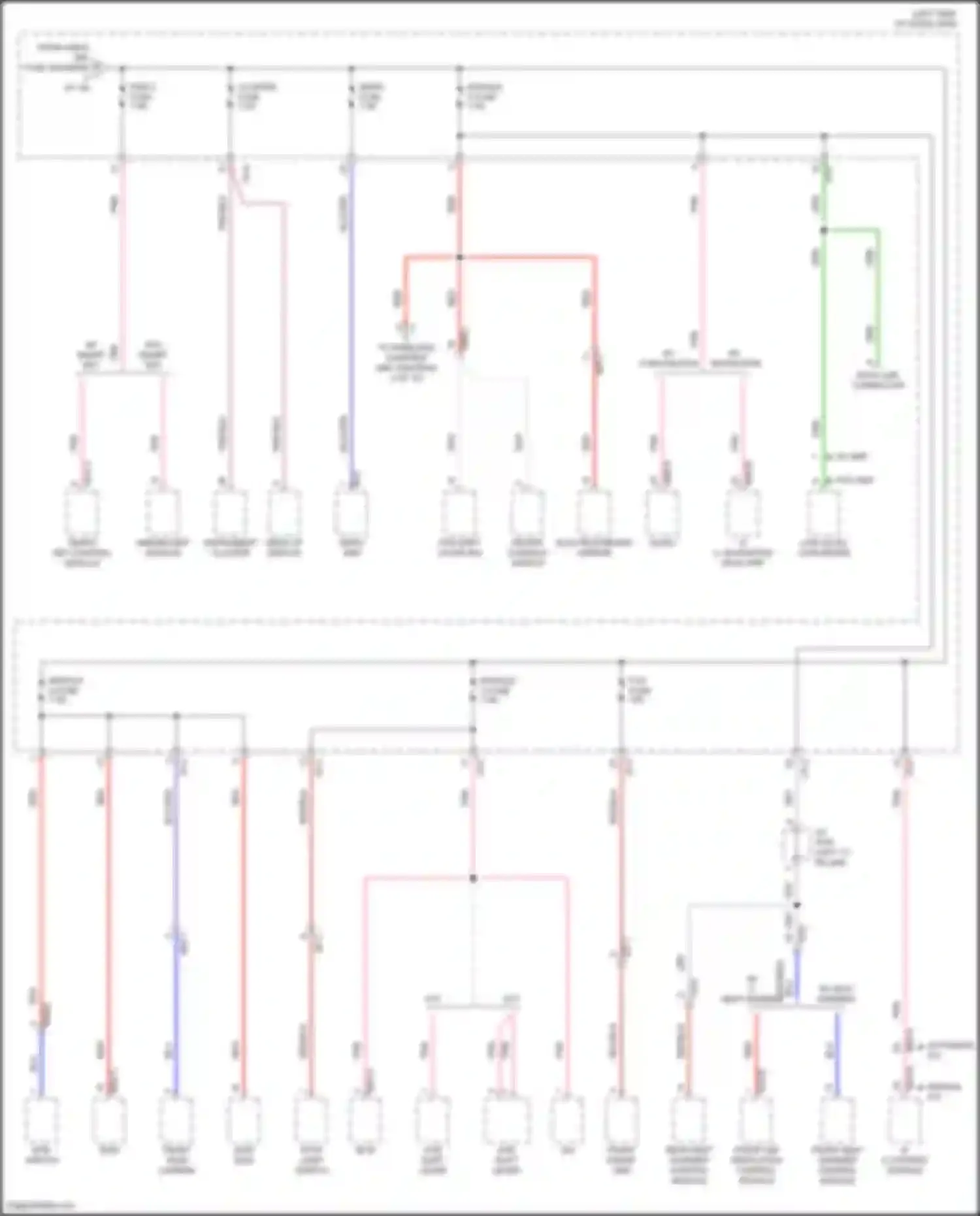 Wiring diagram manual a/c for Hyundai Kona I facelift (2020-2024) (7 of 10)