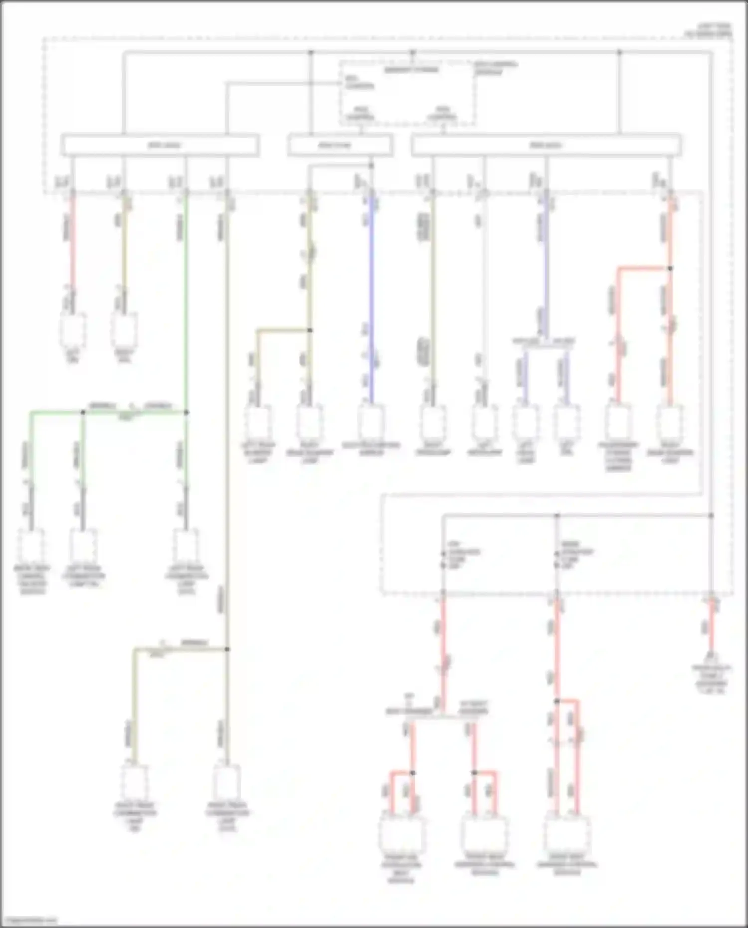 Wiring diagram memory power for Hyundai Kona I facelift (2020-2024) (17 of 18)
