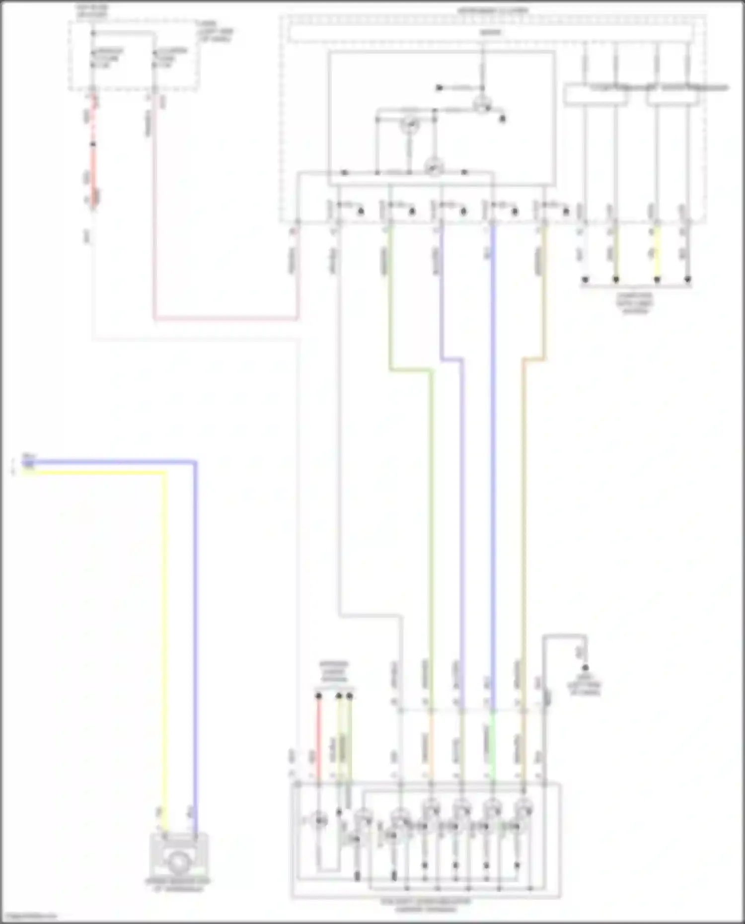 Wiring diagram module 5 fuse for Hyundai Kona I facelift (2020-2024) (12 of 15)