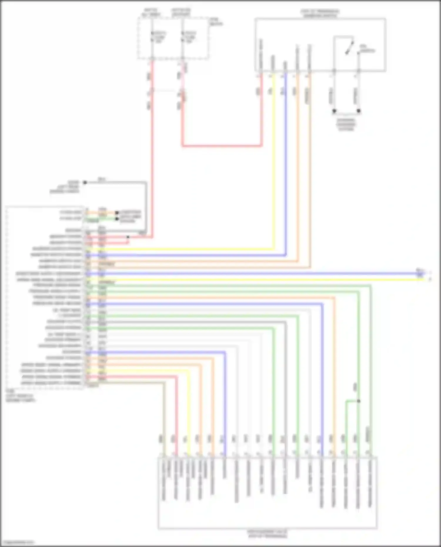 Wiring diagram p-can high for Hyundai Kona I facelift (2020-2024) (23 of 28)