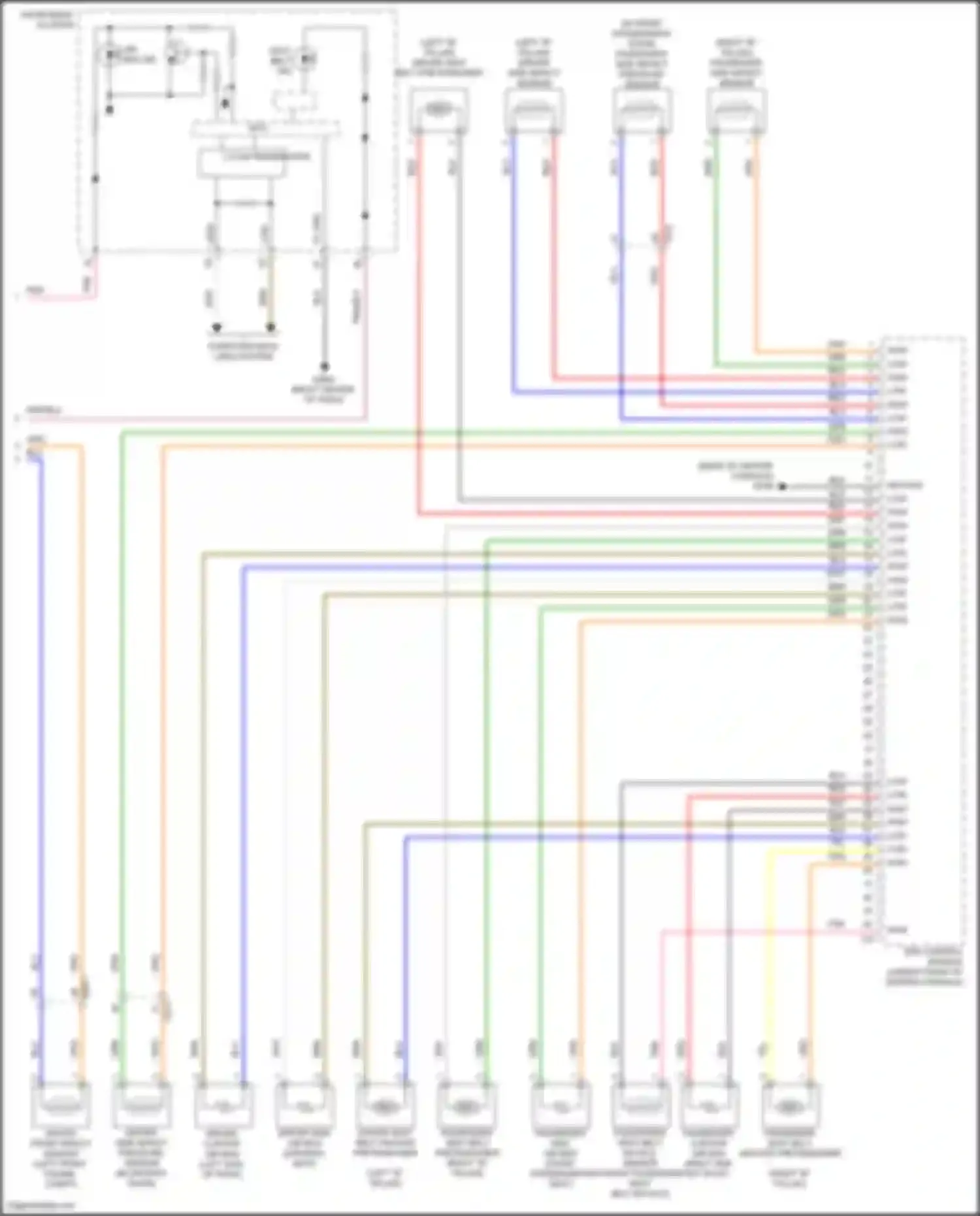 Wiring diagram pnk/blk for Hyundai Kona I facelift (2020-2024) (10 of 47)