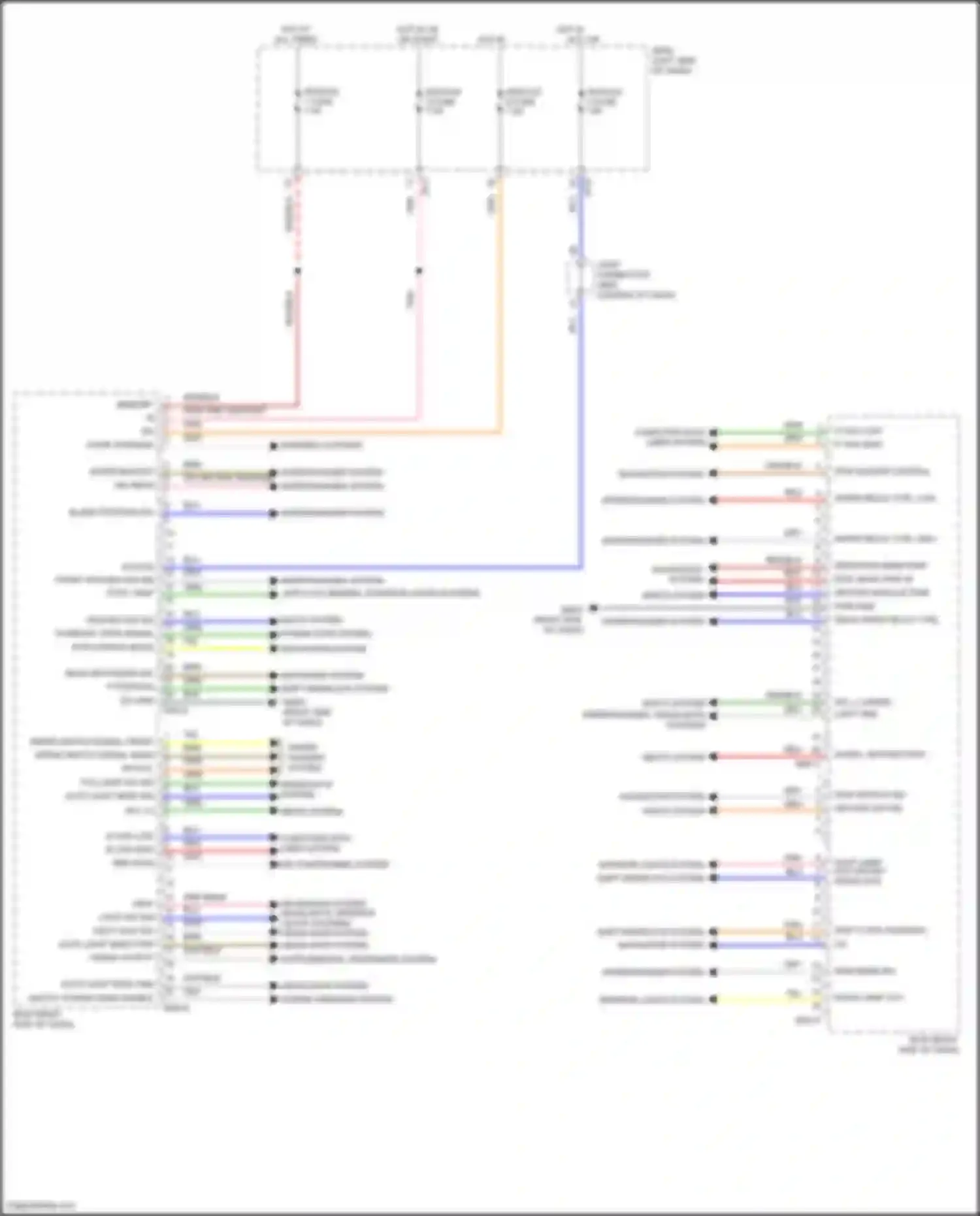 Wiring diagram rear defogger sw in for Hyundai Kona I facelift (2020-2024) (1 of 1)