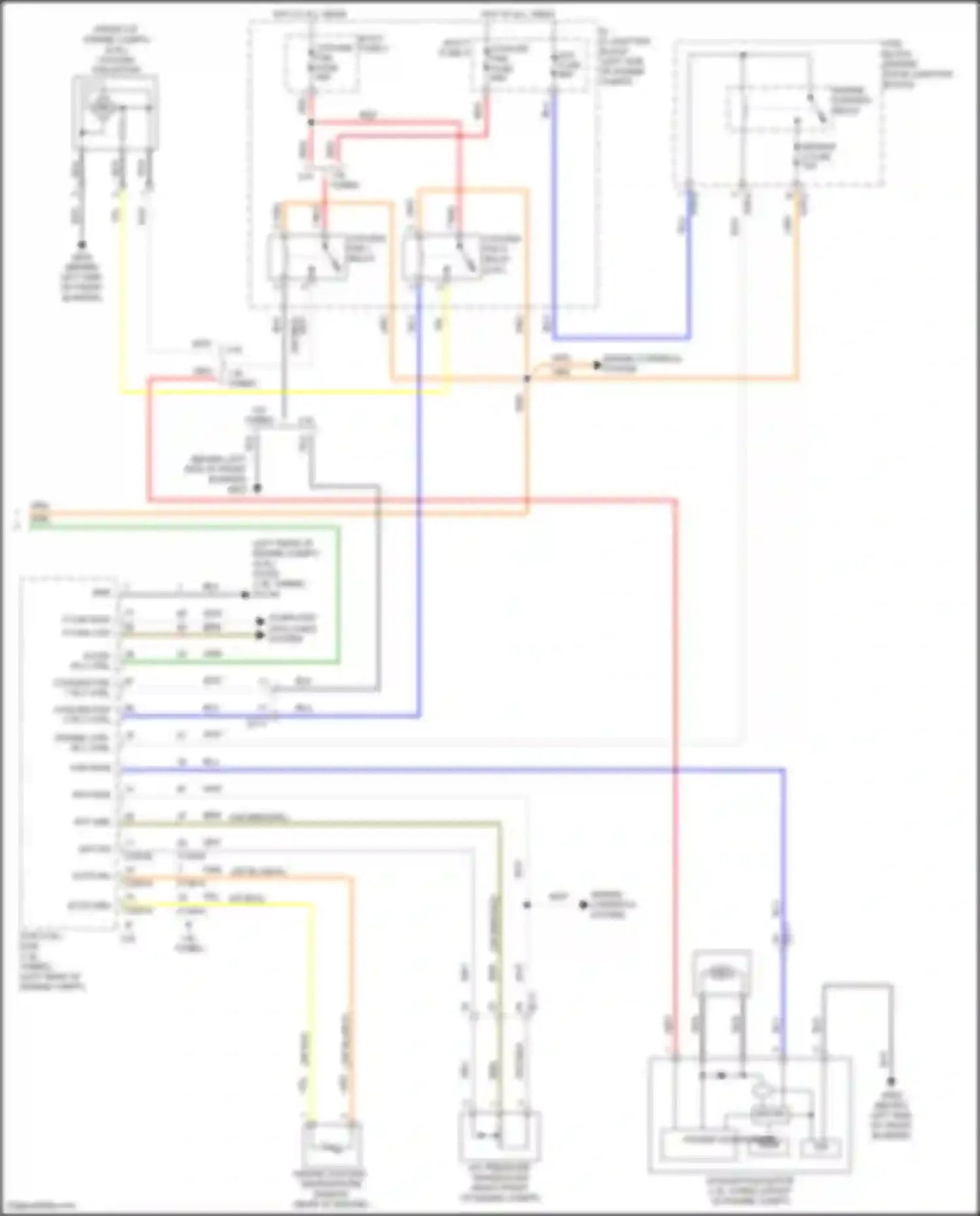Kona Hyundai I (2017-2021): Automatic a/c circuit (4 of 4)