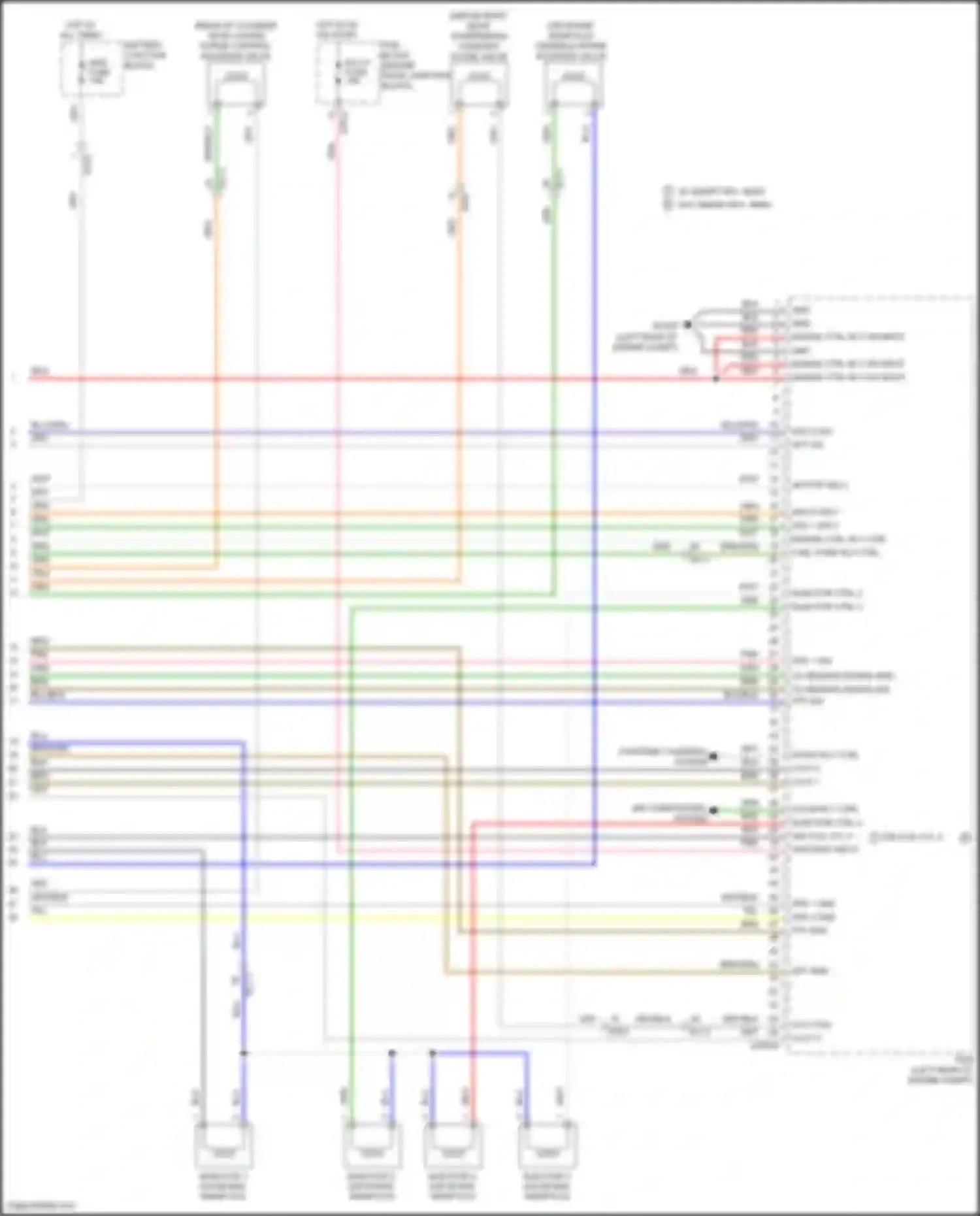 Wiring diagram apt gnd for Hyundai Kona I (2017-2021) (4 of 4)