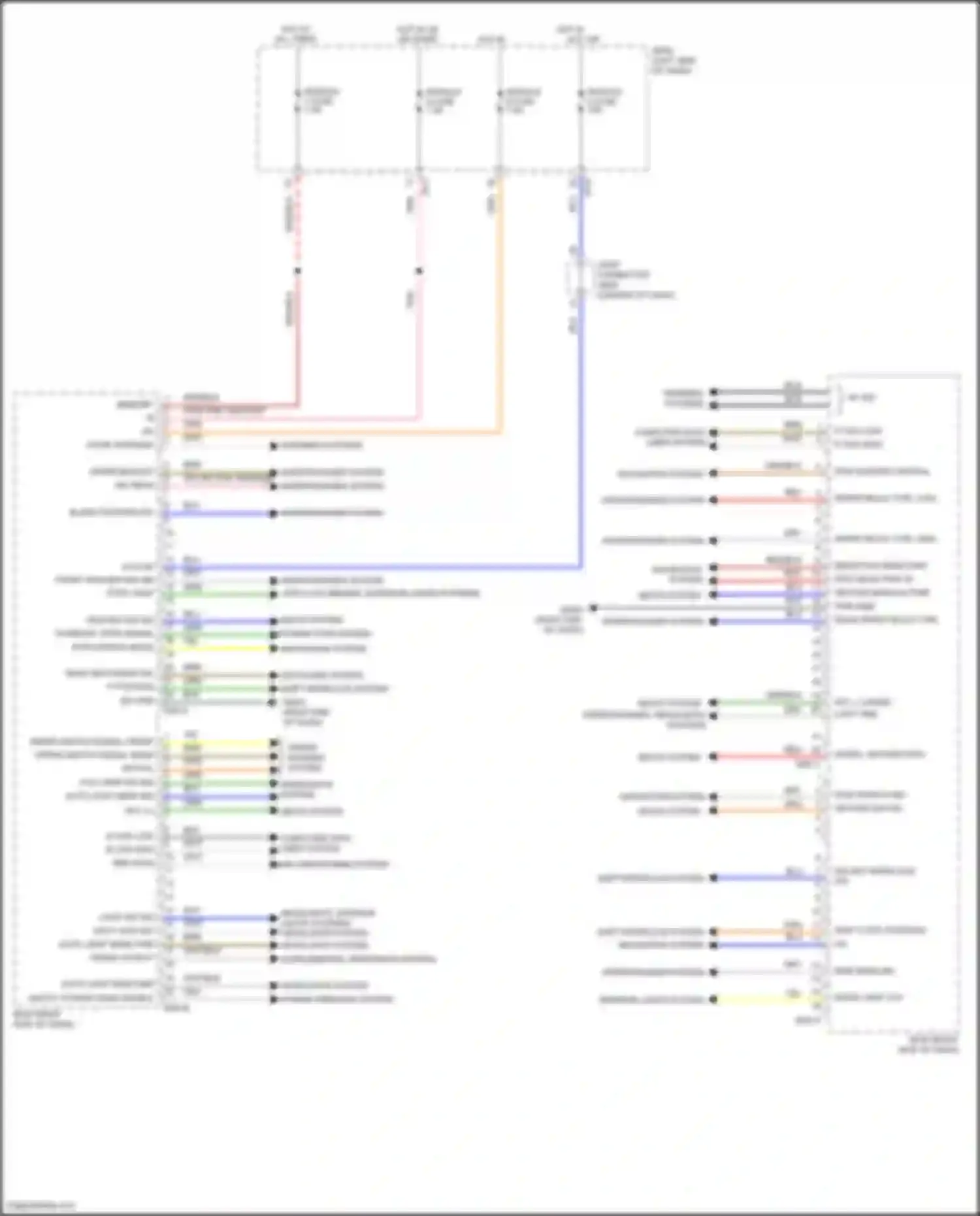 Wiring diagram auto light sens sig for Hyundai Kona I (2017-2021) (3 of 3)