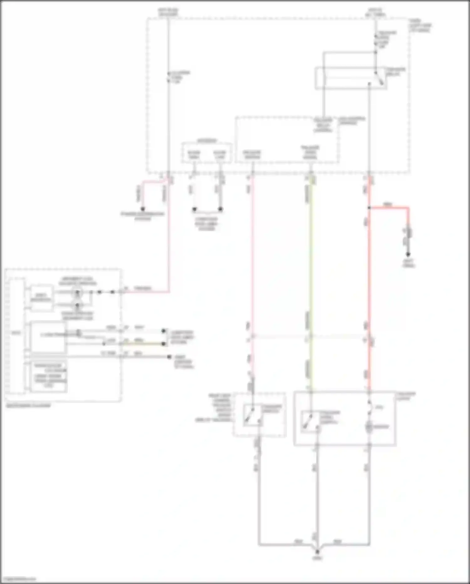 Wiring diagram i/p-d for Hyundai Kona I (2017-2021) (20 of 20)