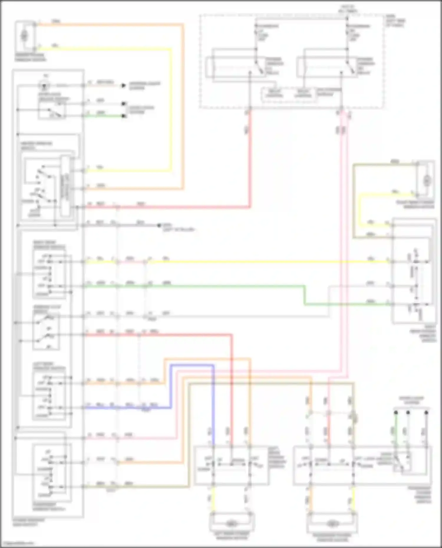 Wiring diagram ips control module for Hyundai Kona I (2017-2021) (26 of 35)
