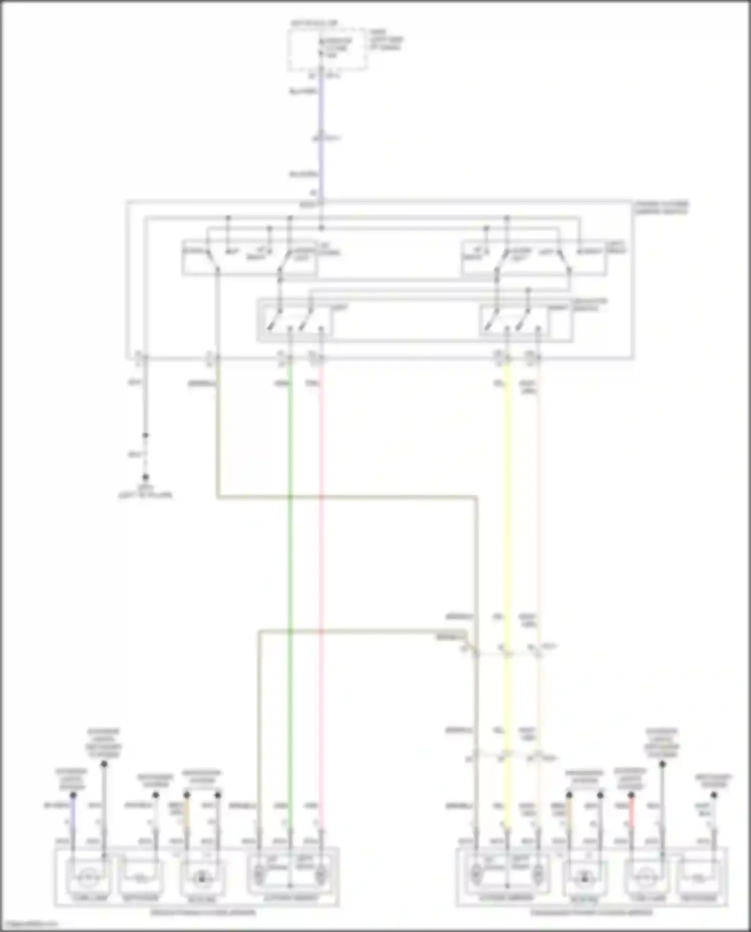 Wiring diagram module 2 fuse for Hyundai Kona I (2017-2021) (6 of 8)