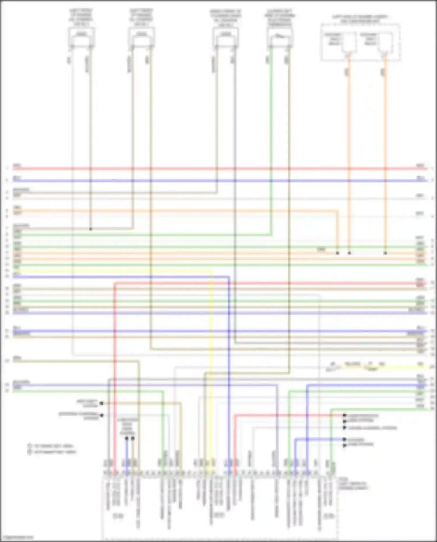 Wiring diagram p-can low for Hyundai Kona I (2017-2021) (20 of 22)