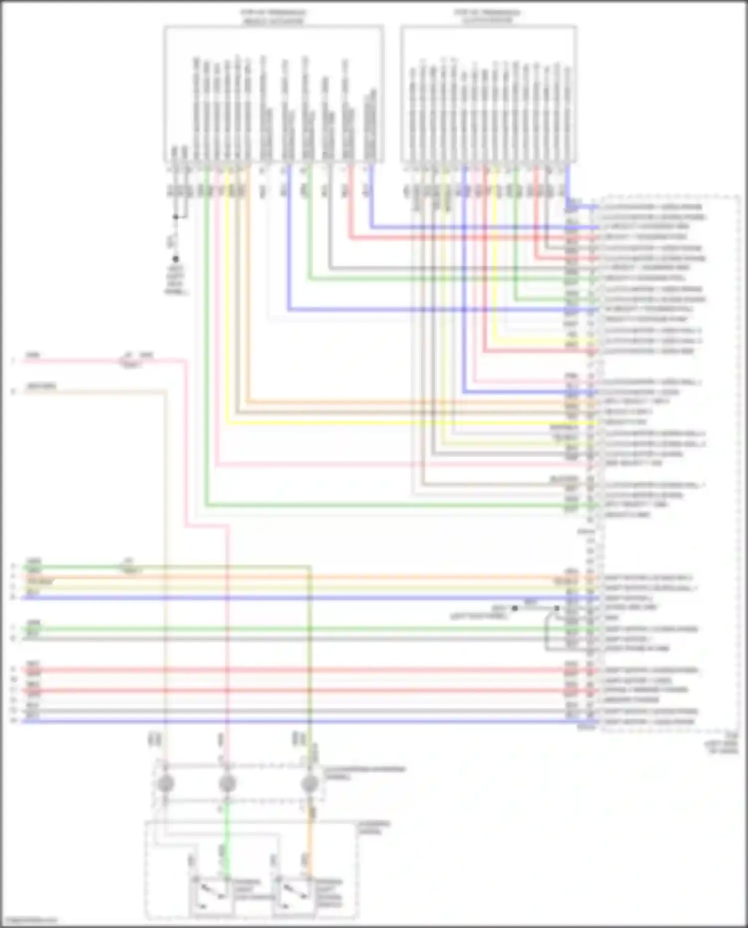 Wiring diagram select 2 solenoid pull for Hyundai Kona I (2017-2021) (1 of 1)