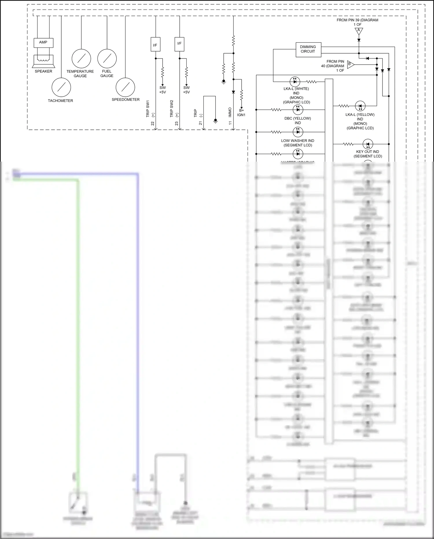 Wiring diagram shift register for Hyundai Kona I (2017-2021) (15 of 19)