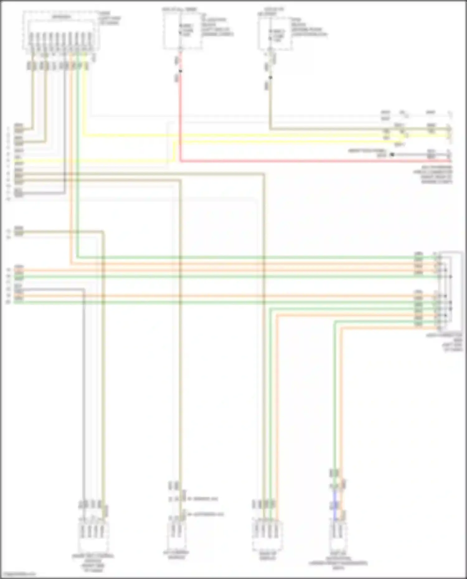 Wiring diagram smart key control module for Hyundai Kona I (2017-2021) (3 of 17)