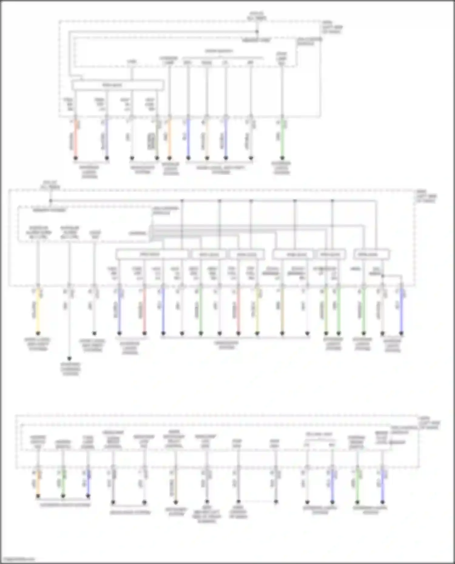 Wiring diagram stop lamp sig for Hyundai Kona I (2017-2021) (2 of 2)