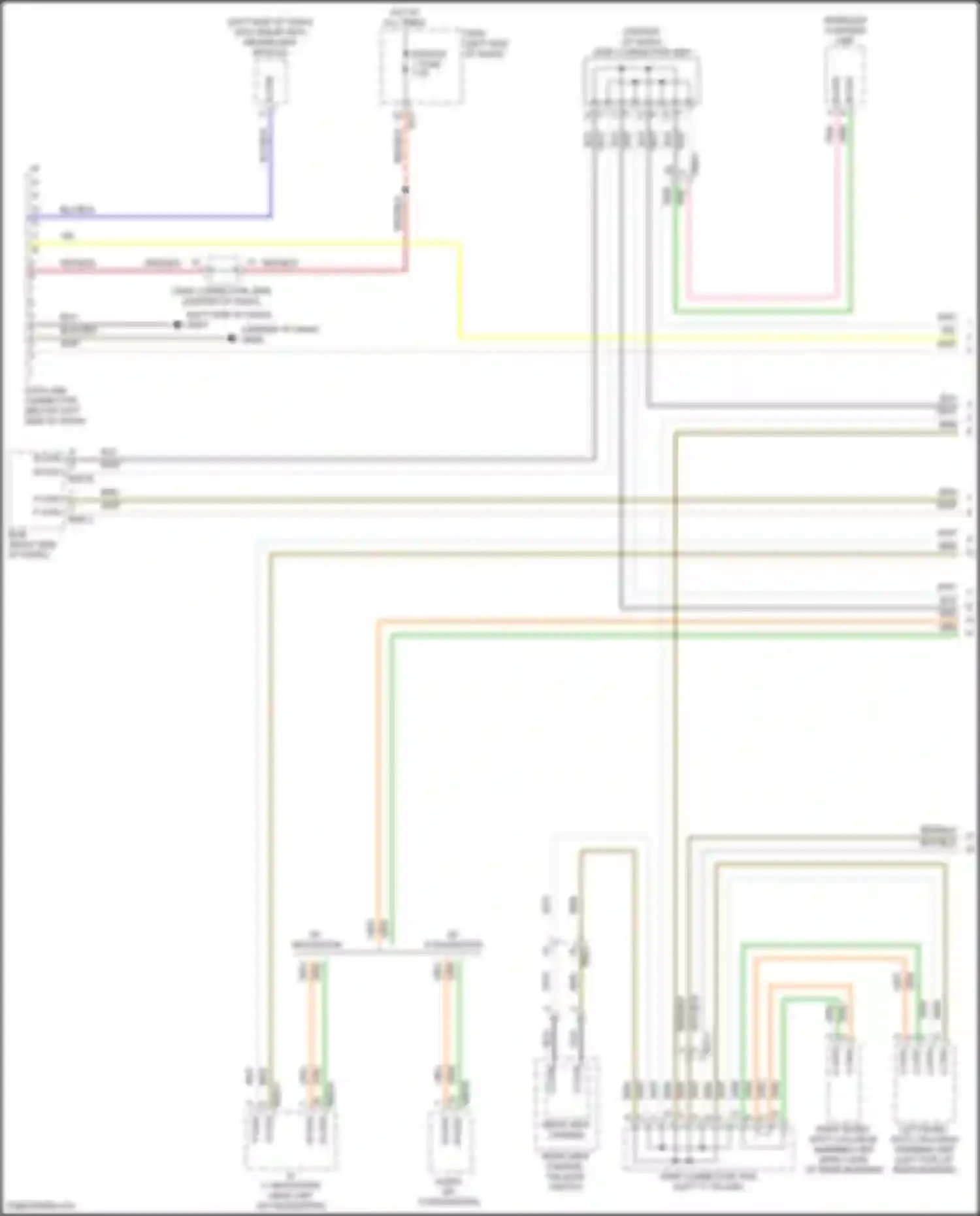 Wiring diagram w/ navigation for Hyundai Kona I (2017-2021) (1 of 10)
