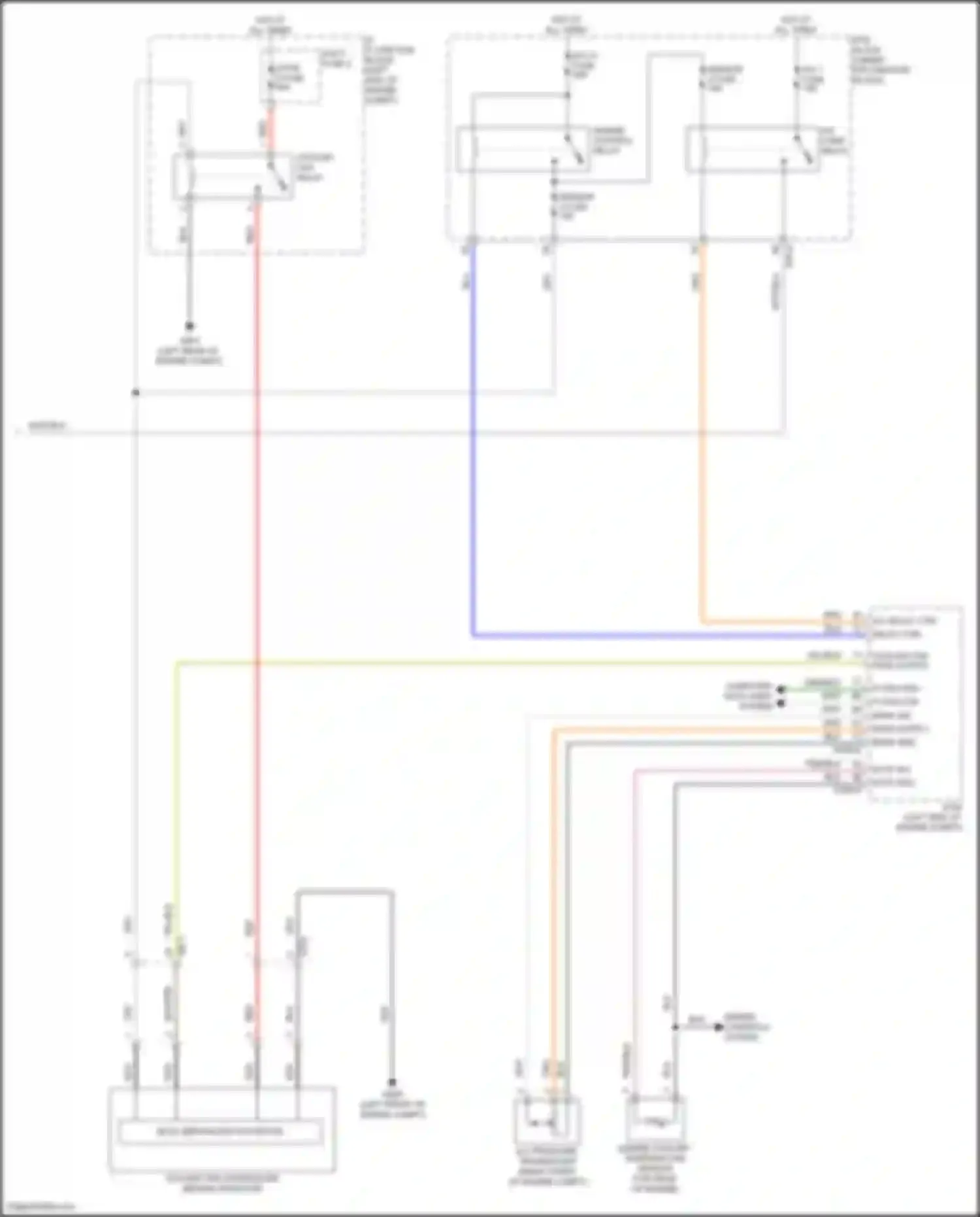 Palisade Hyundai I facelift (2022-2024): Manual a/c circuit (4 of 4)