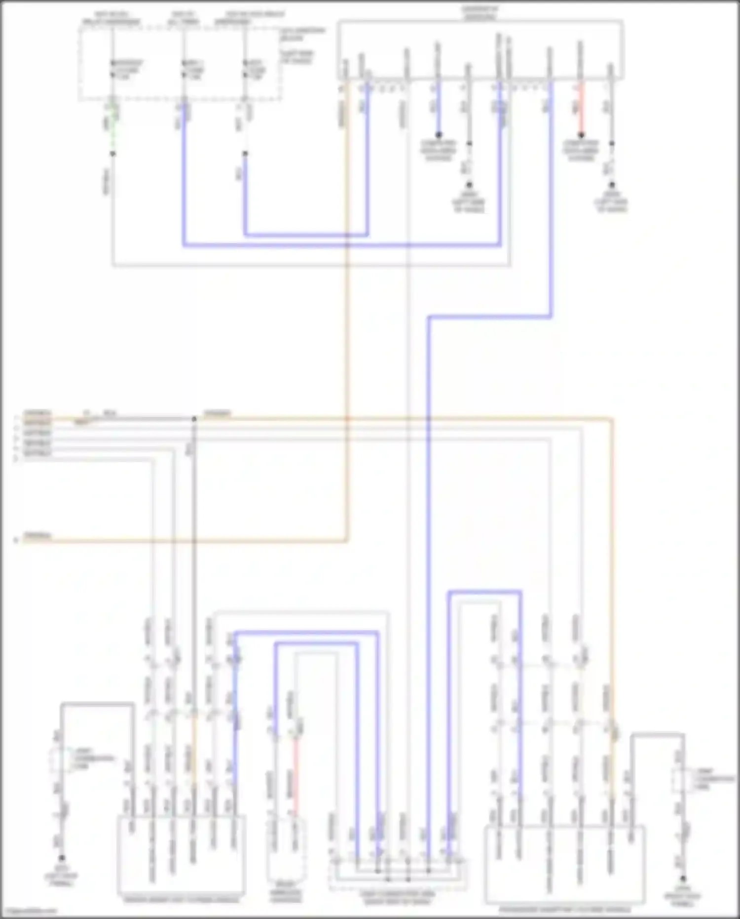 Palisade Hyundai I facelift (2022-2024): Immobilizer circuit, w/ smart key system & nfc (3 of 3)