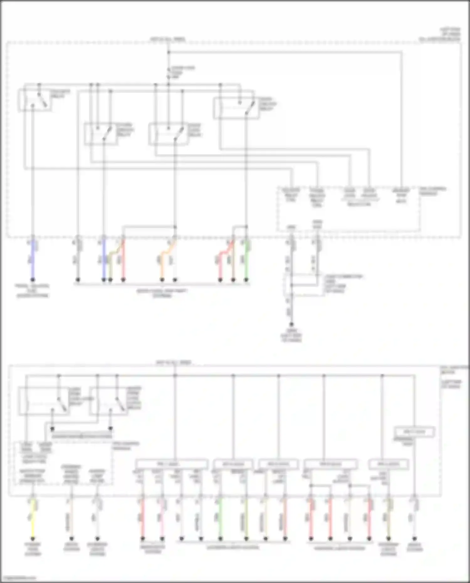 Palisade Hyundai I facelift (2022-2024): Ips control module circuit (1 of 3)