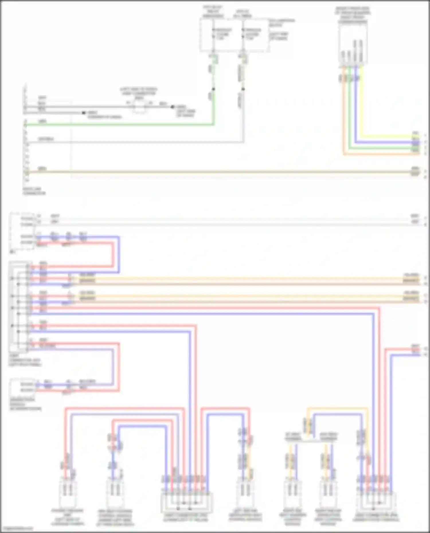 Palisade Hyundai I facelift (2022-2024): Computer data lines circuit (1 of 6)