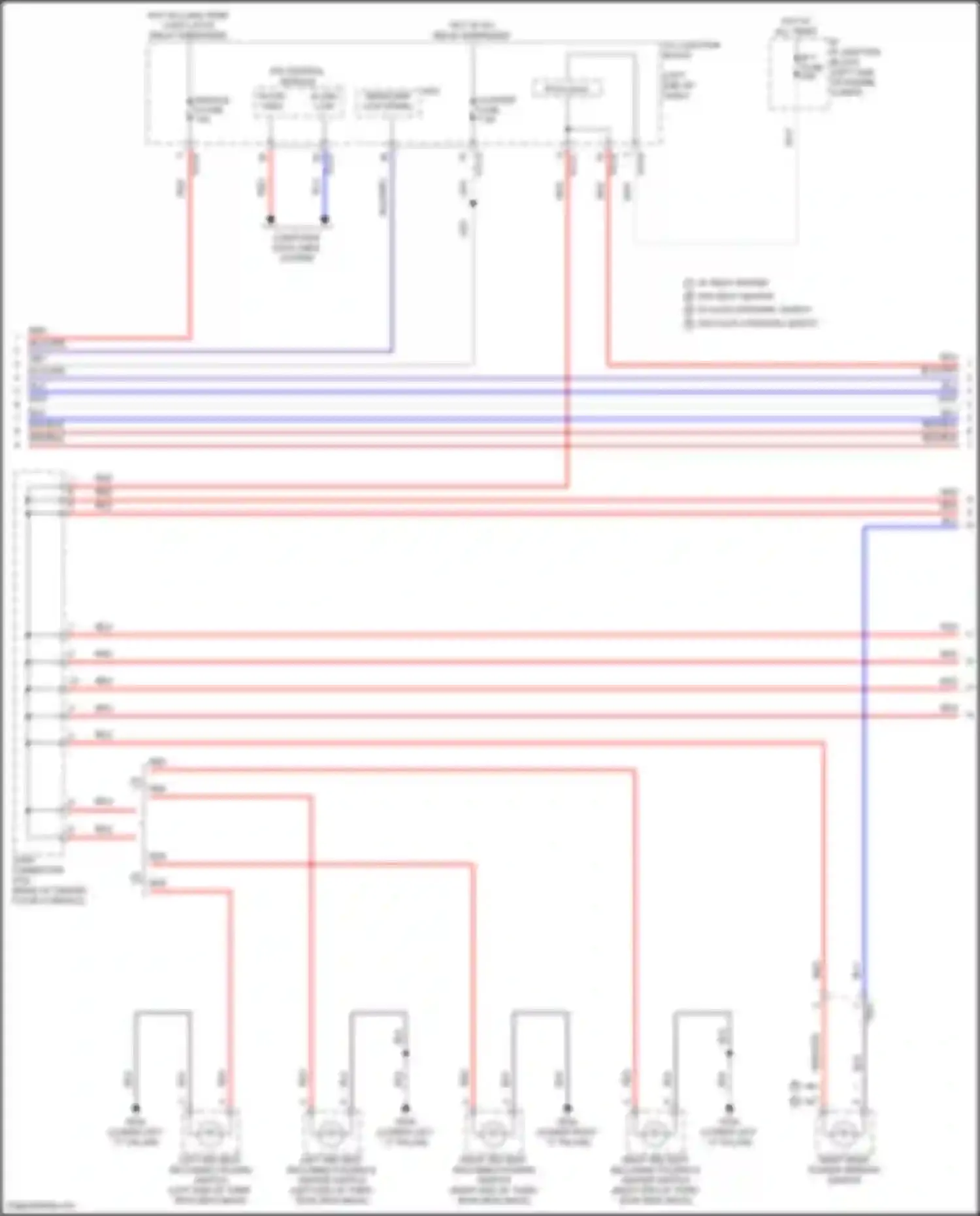 Palisade Hyundai I facelift (2022-2024): Instrument illumination circuit (2 of 4)