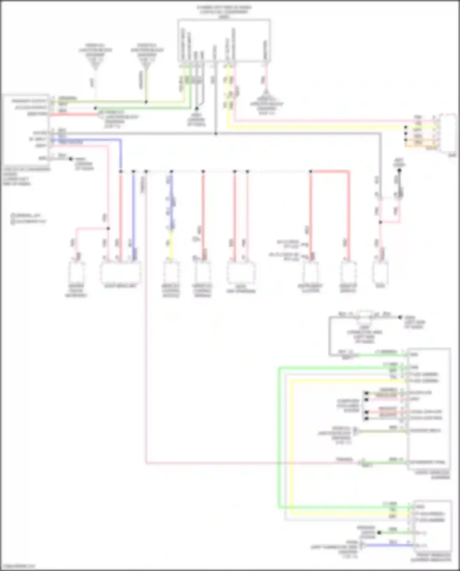 Palisade Hyundai I facelift (2022-2024): Power distribution circuit (10 of 11)