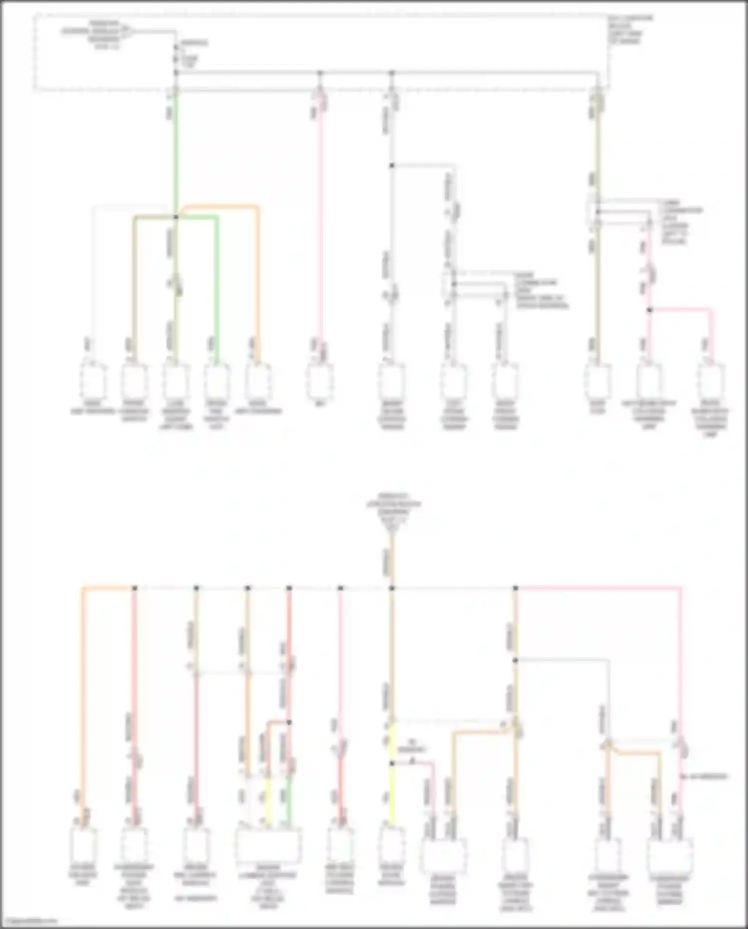 Palisade Hyundai I facelift (2022-2024): Power distribution circuit (11 of 11)