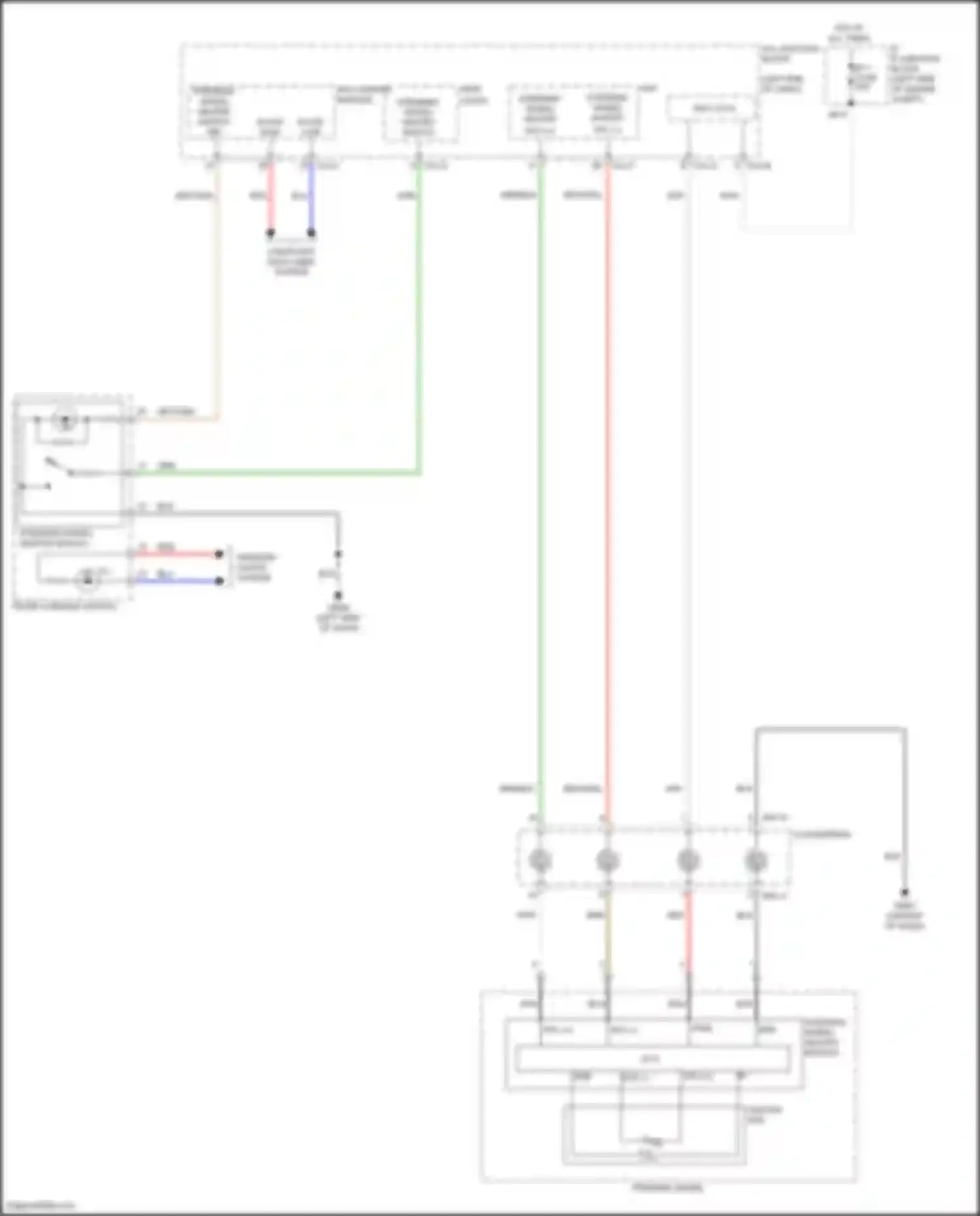 Palisade Hyundai I facelift (2022-2024): Heated steering wheel circuit