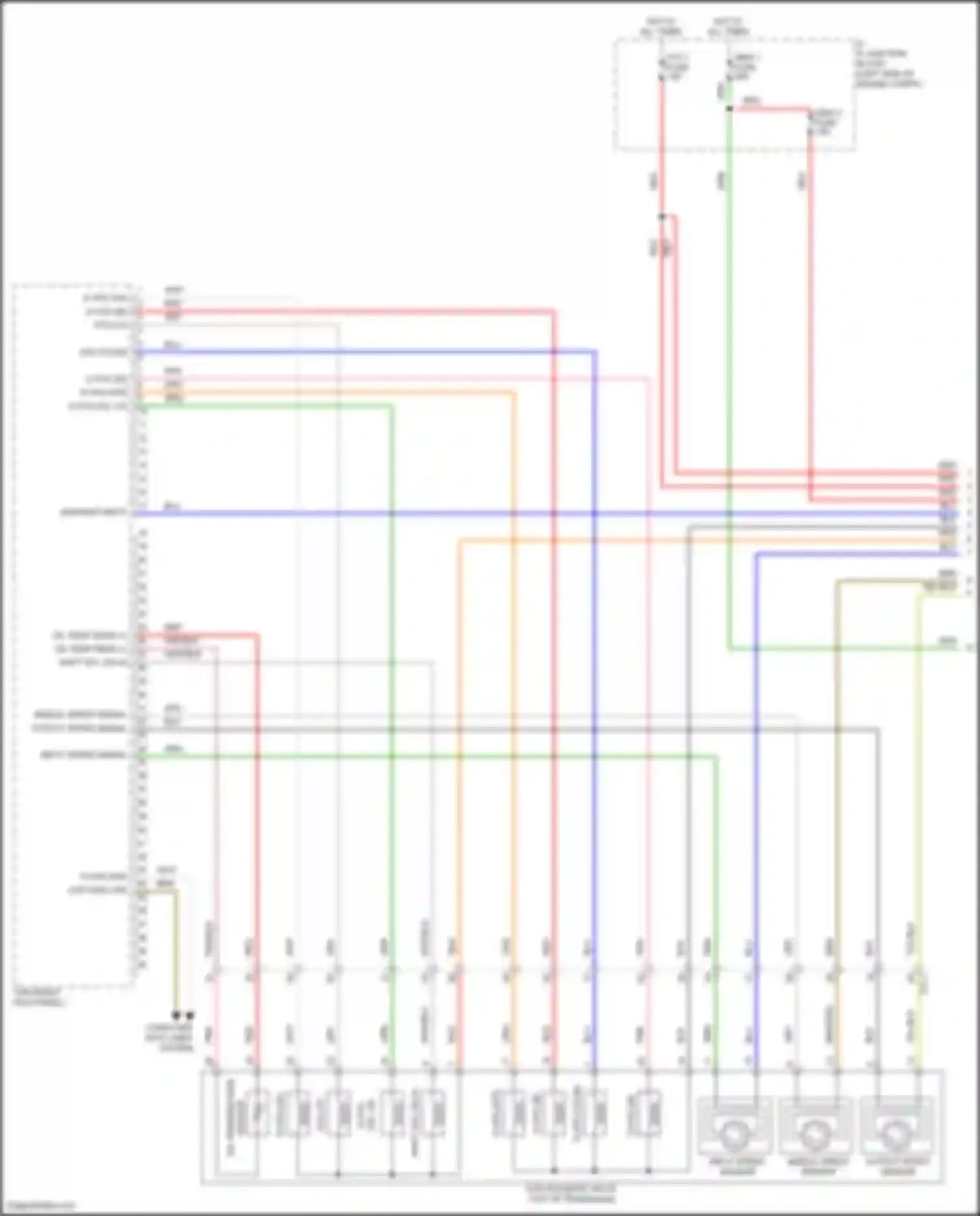 Palisade Hyundai I facelift (2022-2024): A/t circuit (1 of 3)