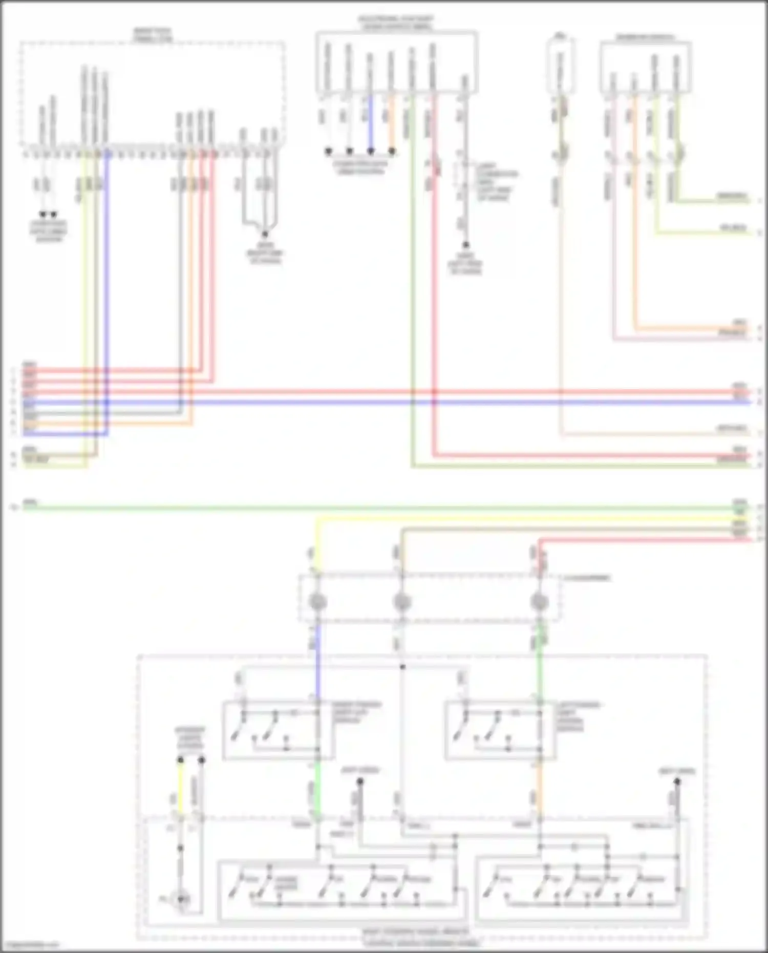 Palisade Hyundai I facelift (2022-2024): A/t circuit (2 of 3)