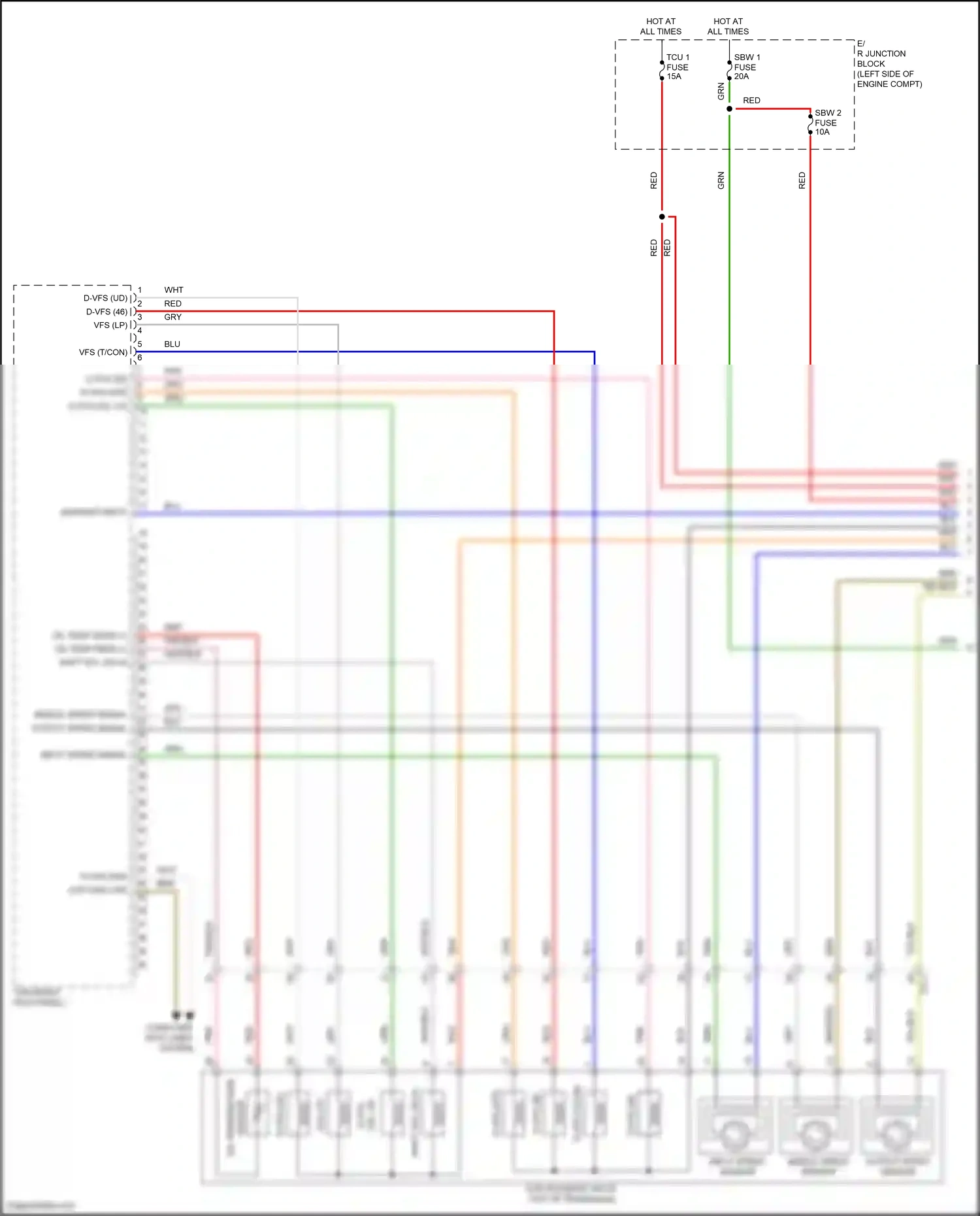 Wiring diagram computer data lines system for Hyundai Palisade I facelift (2022-2024) (11 of 104)
