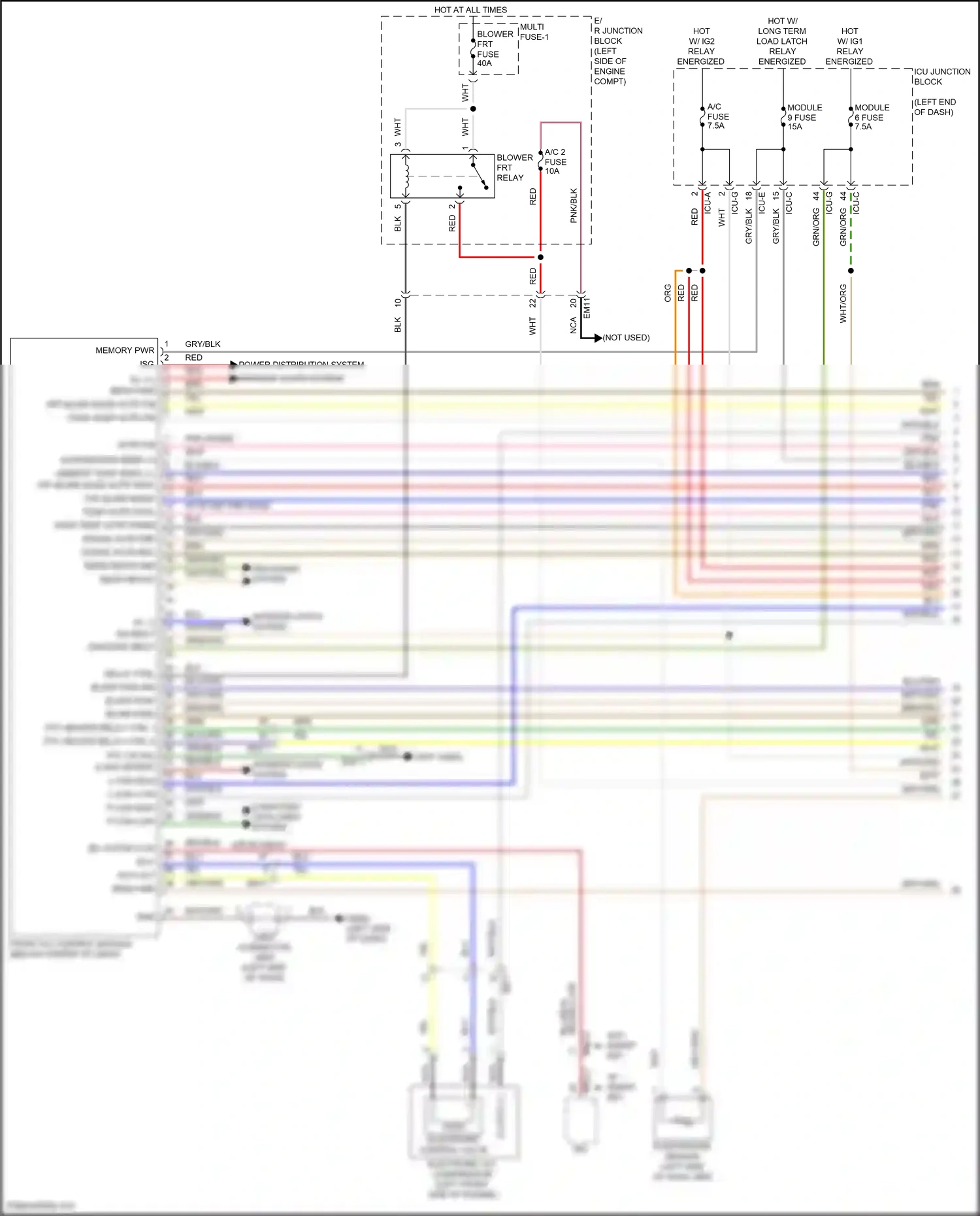 Wiring diagram computer data lines system for Hyundai Palisade I facelift (2022-2024) (59 of 104)