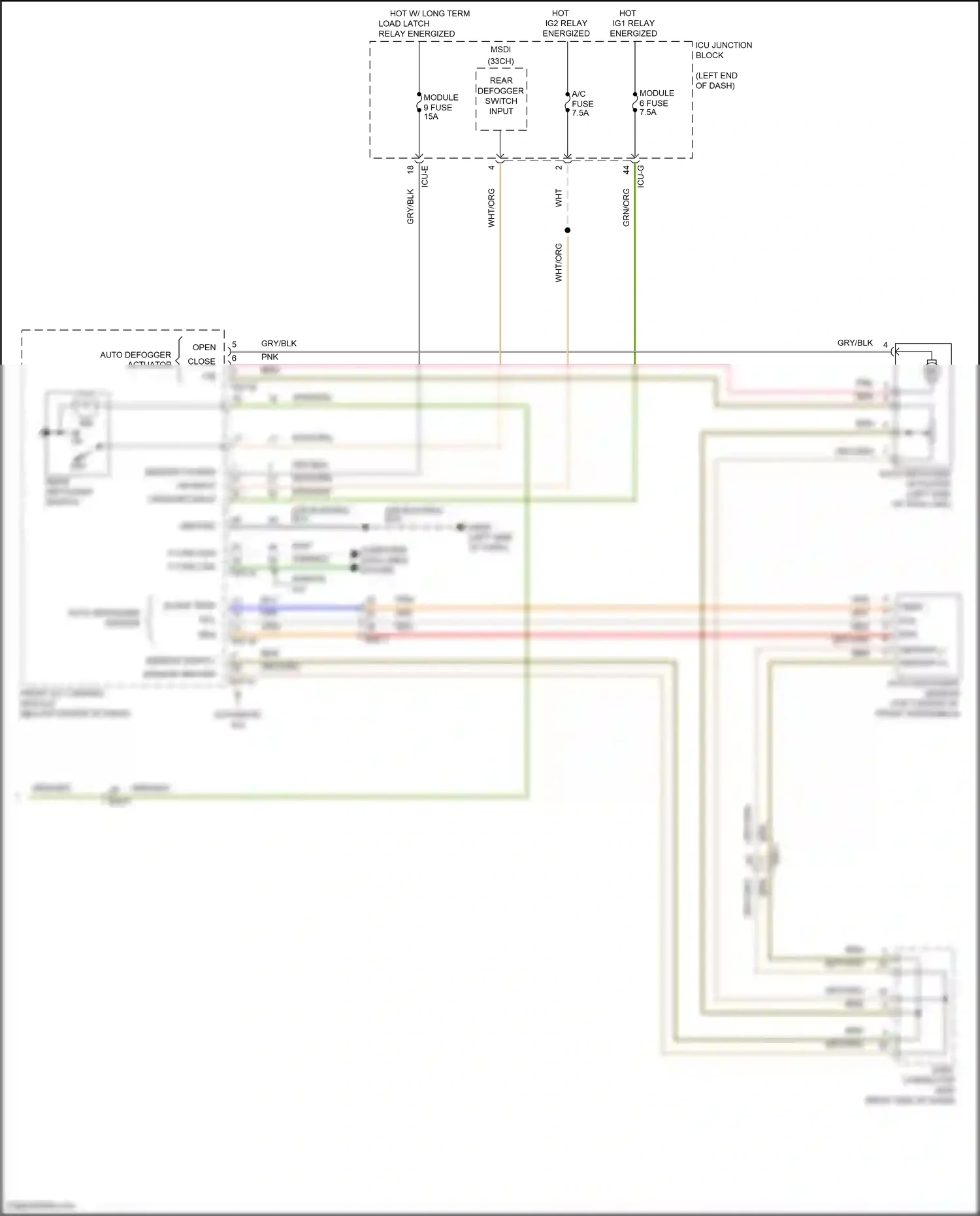 Wiring diagram computer data lines system for Hyundai Palisade I facelift (2022-2024) (72 of 104)