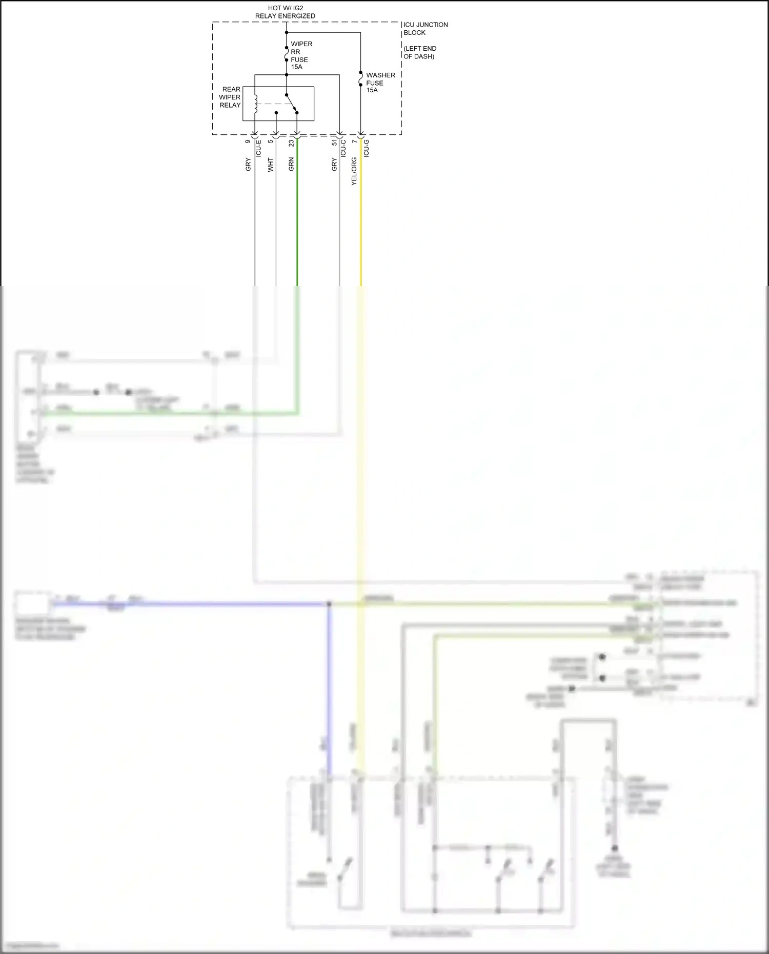 Wiring diagram computer data lines system for Hyundai Palisade I facelift (2022-2024) (89 of 104)