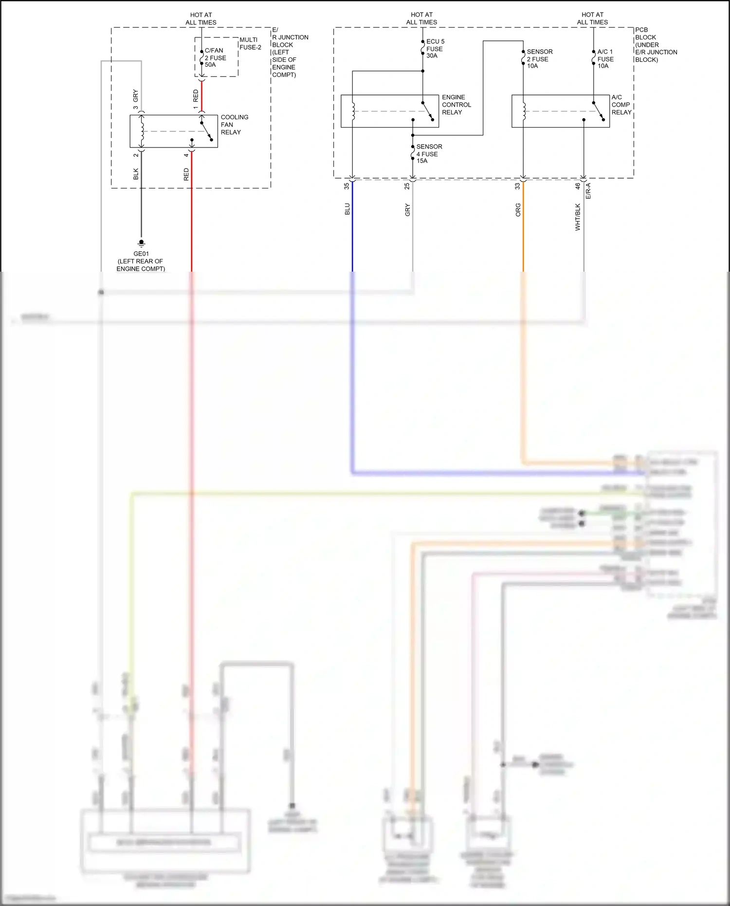 Wiring diagram computer data lines system for Hyundai Palisade I facelift (2022-2024) (44 of 104)