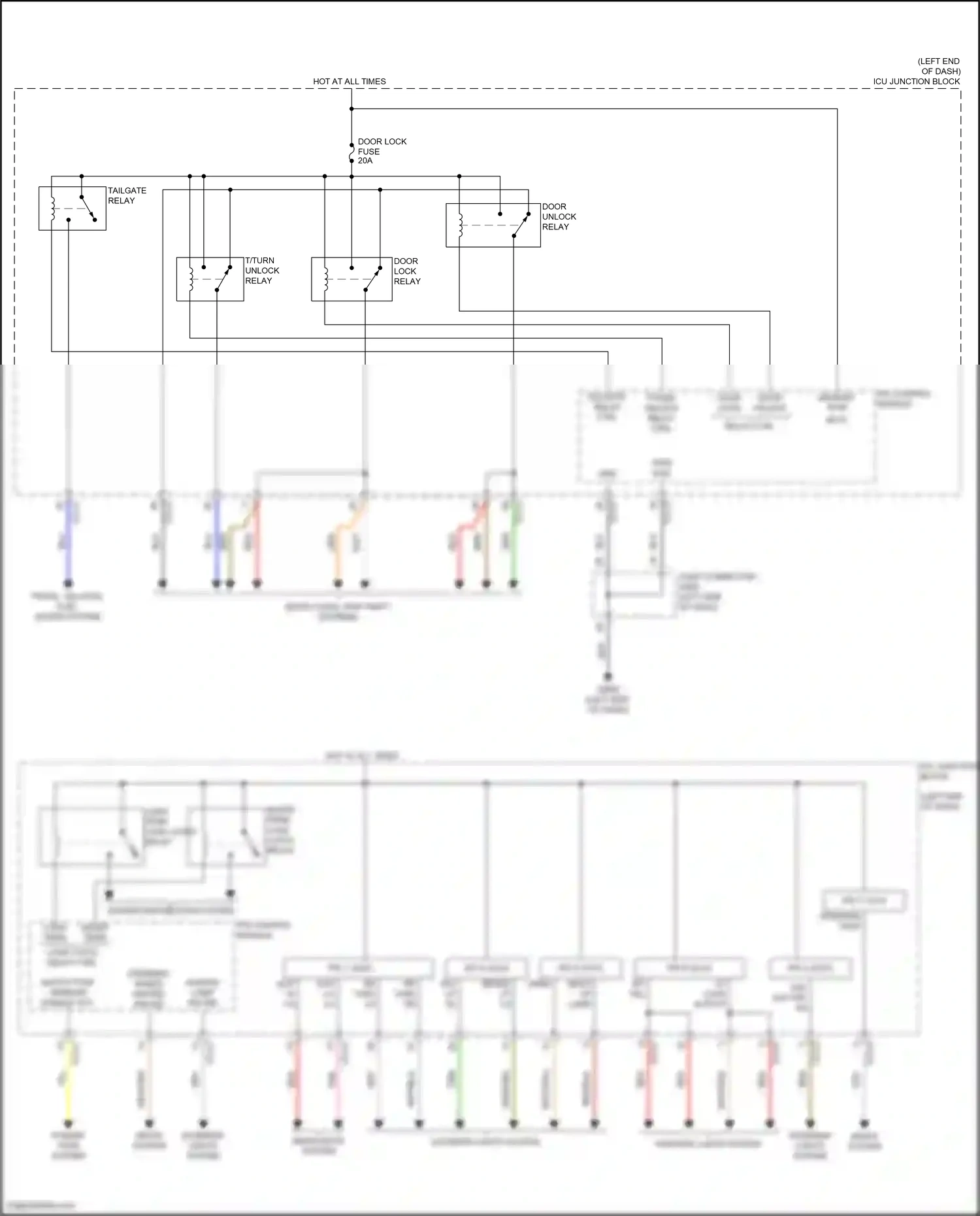 Wiring diagram ips control module for Hyundai Palisade I facelift (2022-2024) (34 of 39)
