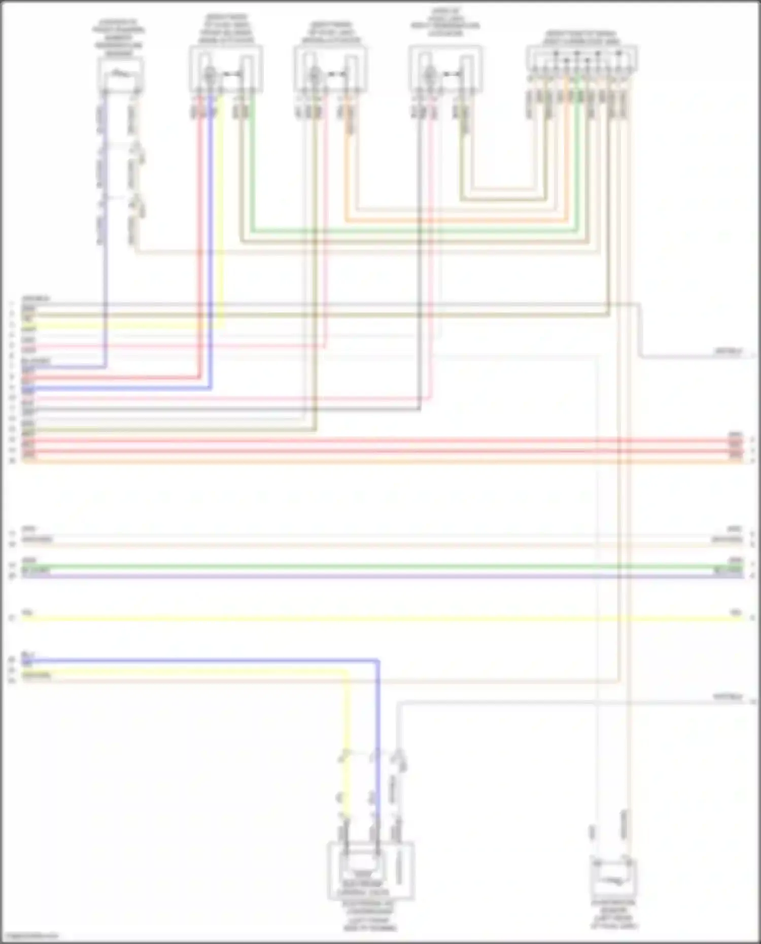 Palisade Hyundai I (2018-2022): Manual a/c circuit (2 of 4)