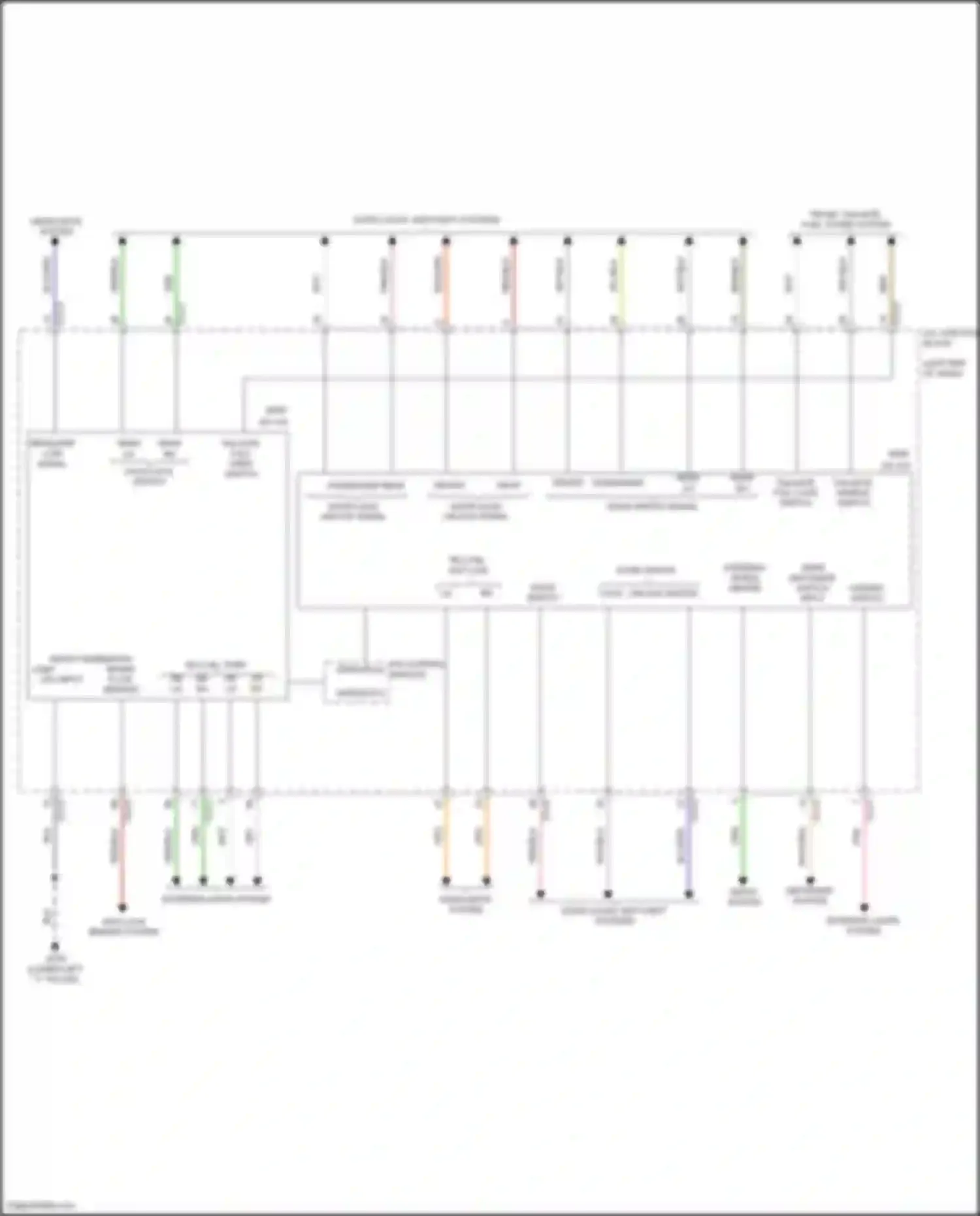 Palisade Hyundai I (2018-2022): Ips control module circuit (3 of 3)