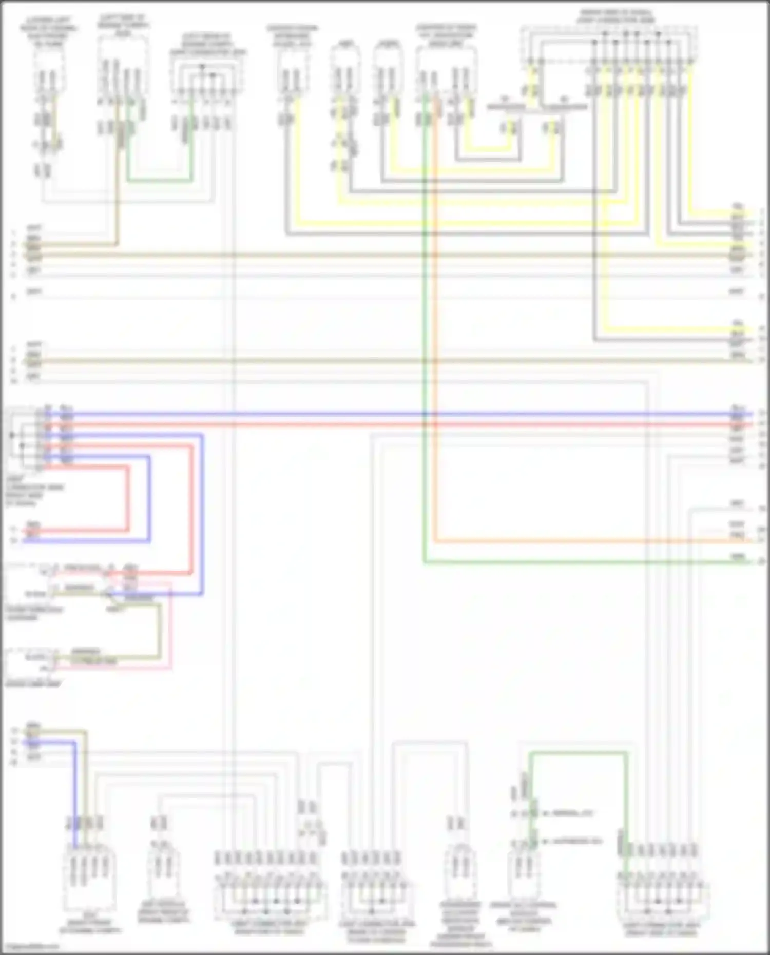 Palisade Hyundai I (2018-2022): Computer data lines circuit (2 of 4)