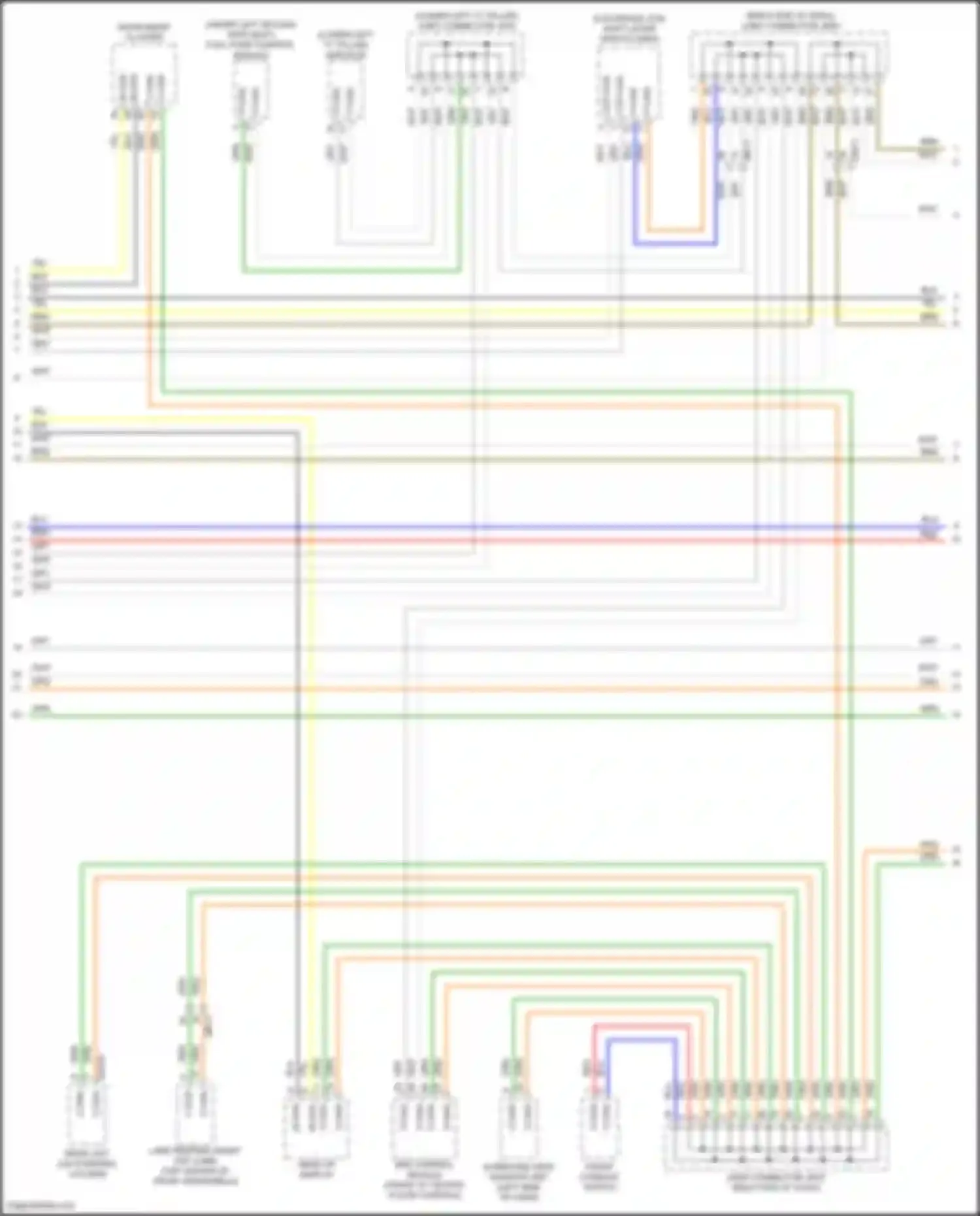 Palisade Hyundai I (2018-2022): Computer data lines circuit (3 of 4)