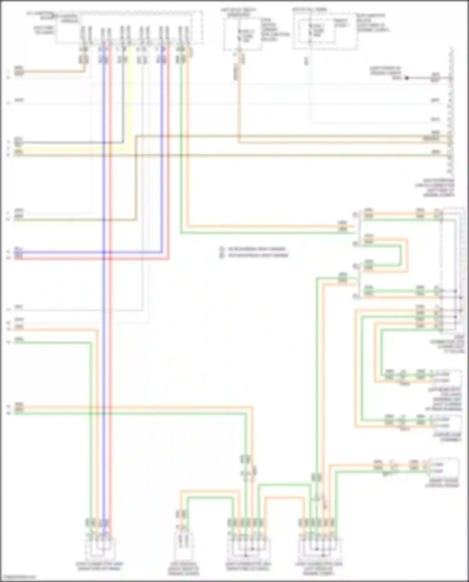 Palisade Hyundai I (2018-2022): Computer data lines circuit (4 of 4)