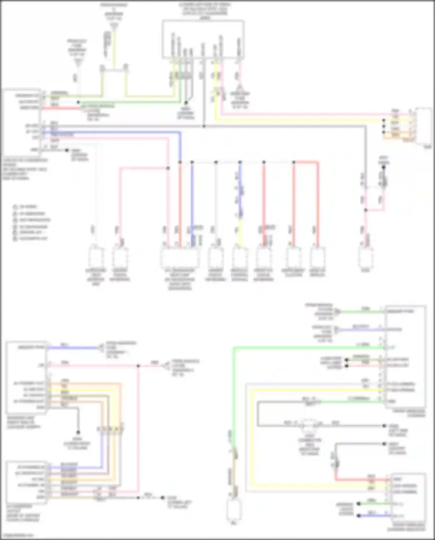 Palisade Hyundai I (2018-2022): Power distribution circuit (10 of 10)