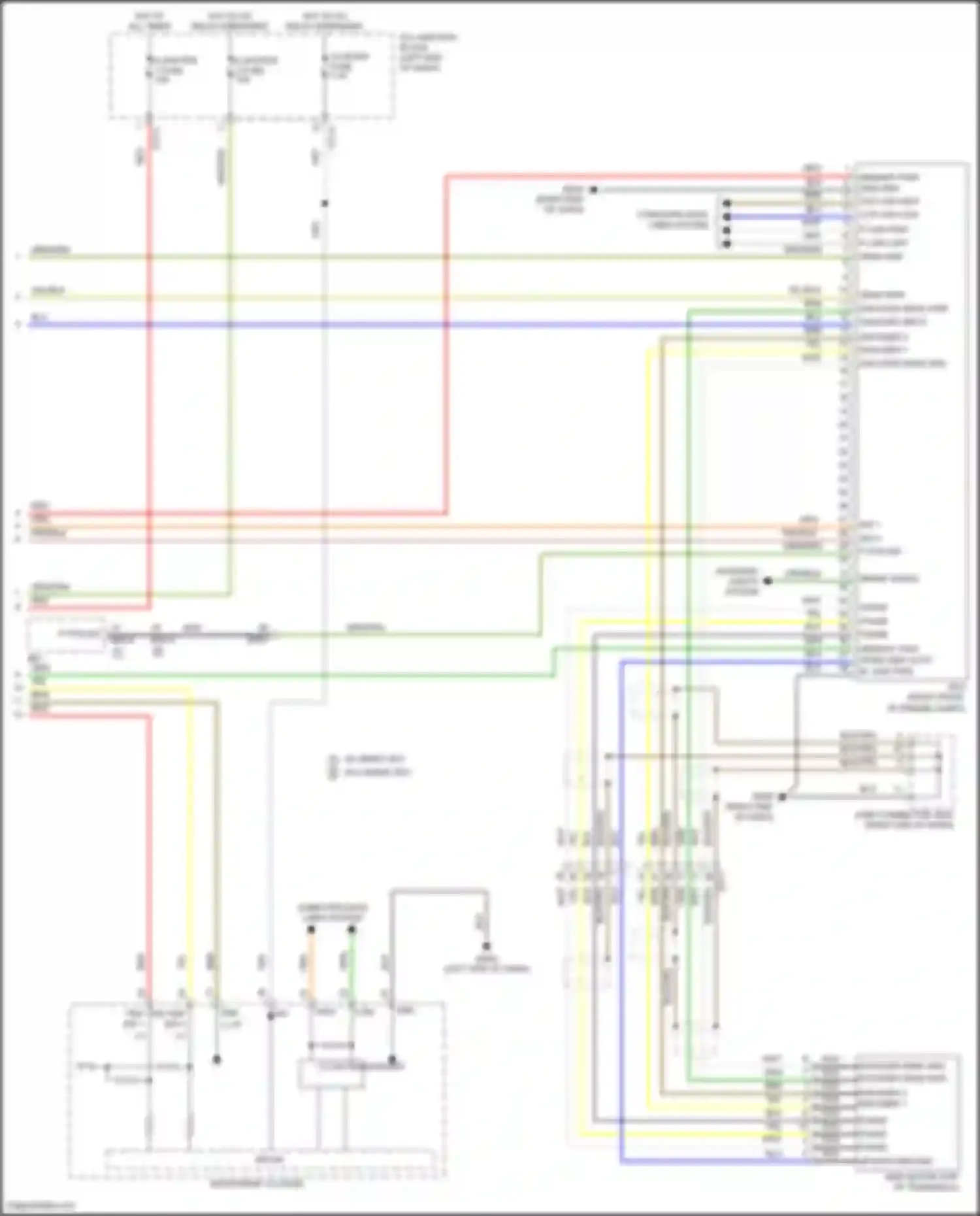 Palisade Hyundai I (2018-2022): A/t circuit (3 of 3)