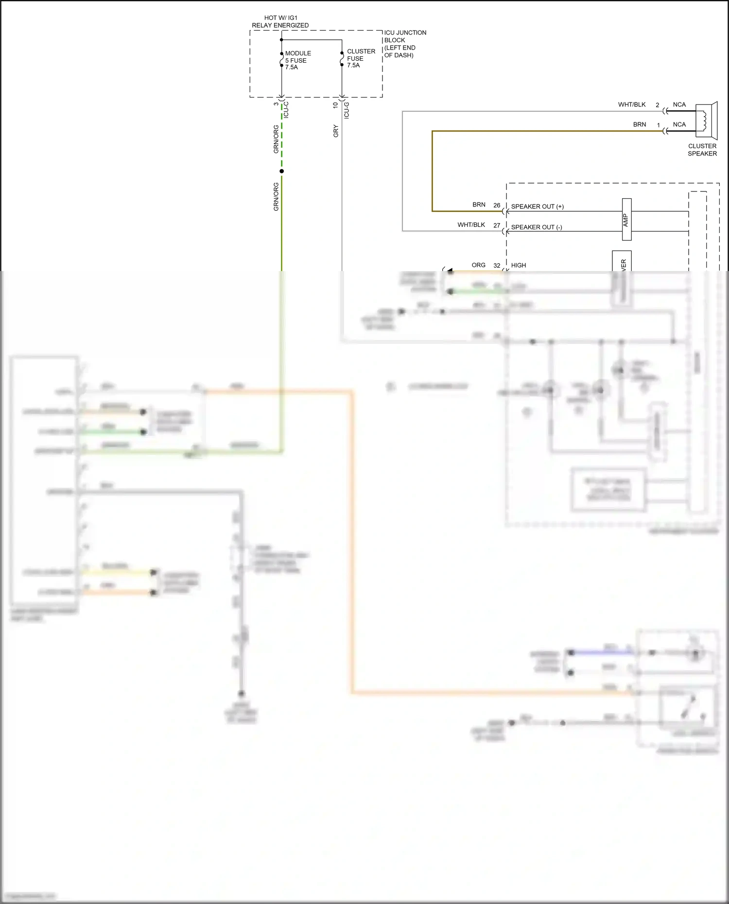 Wiring diagram computer data lines system for Hyundai Palisade I (2018-2022) (63 of 81)