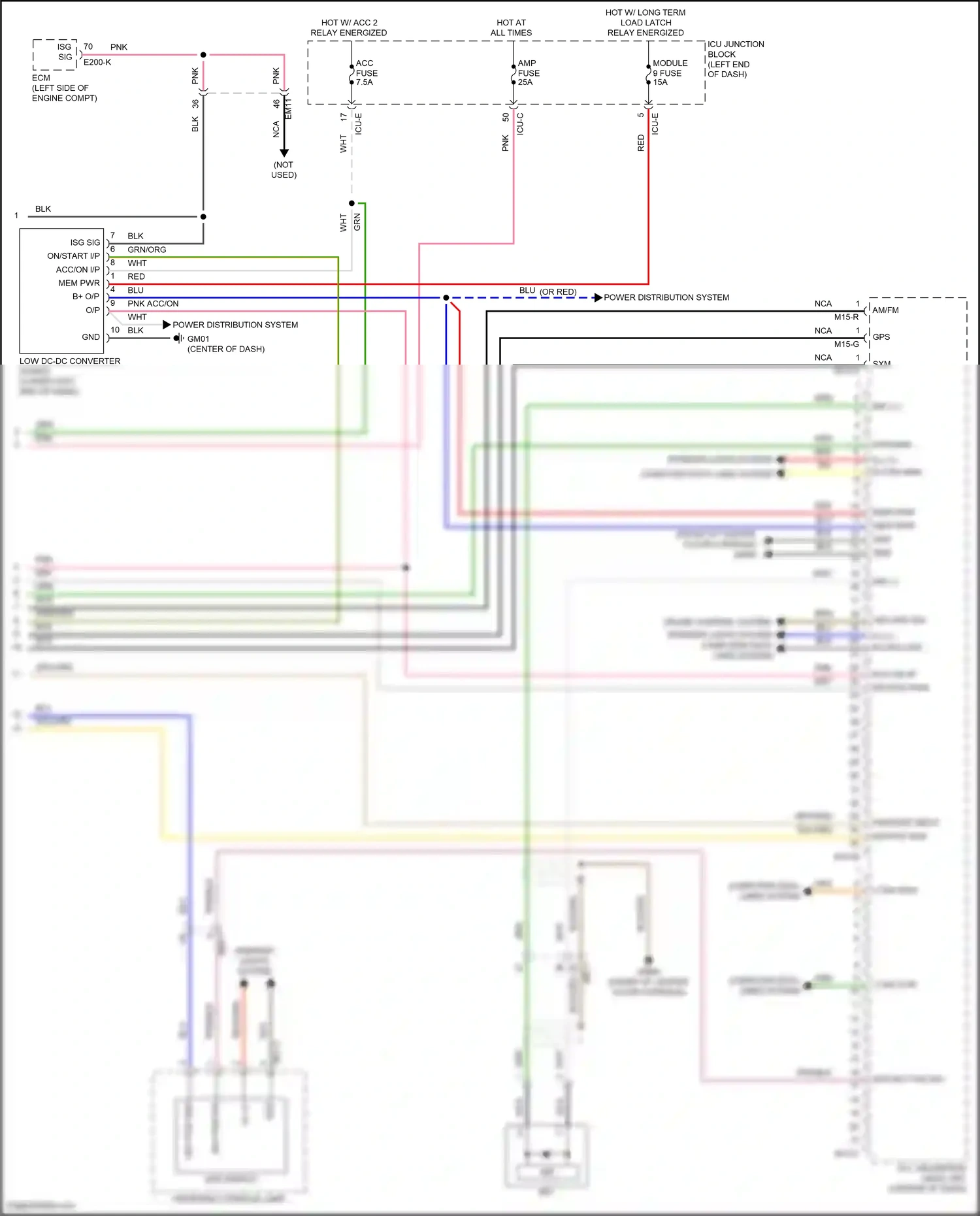 Wiring diagram icu-e for Hyundai Palisade I (2018-2022) (6 of 29)