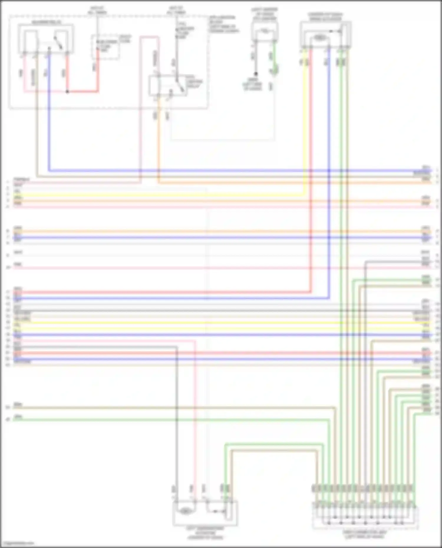 Santa Cruz Hyundai I (2021-2024): Automatic a/c circuit (2 of 5)