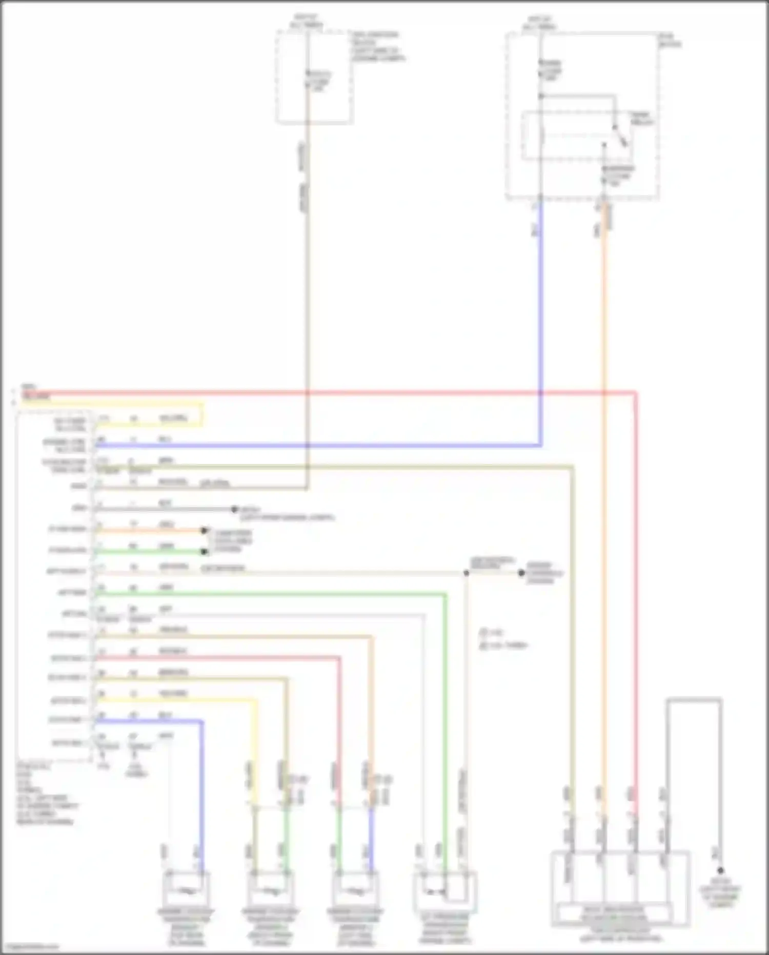 Santa Cruz Hyundai I (2021-2024): Automatic a/c circuit (5 of 5)