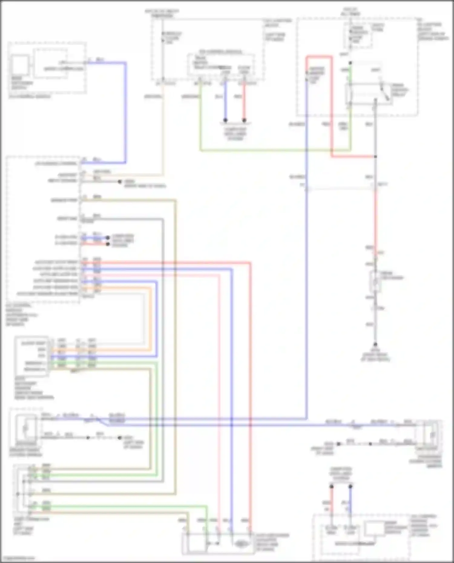 Santa Cruz Hyundai I (2021-2024): Defoggers circuit