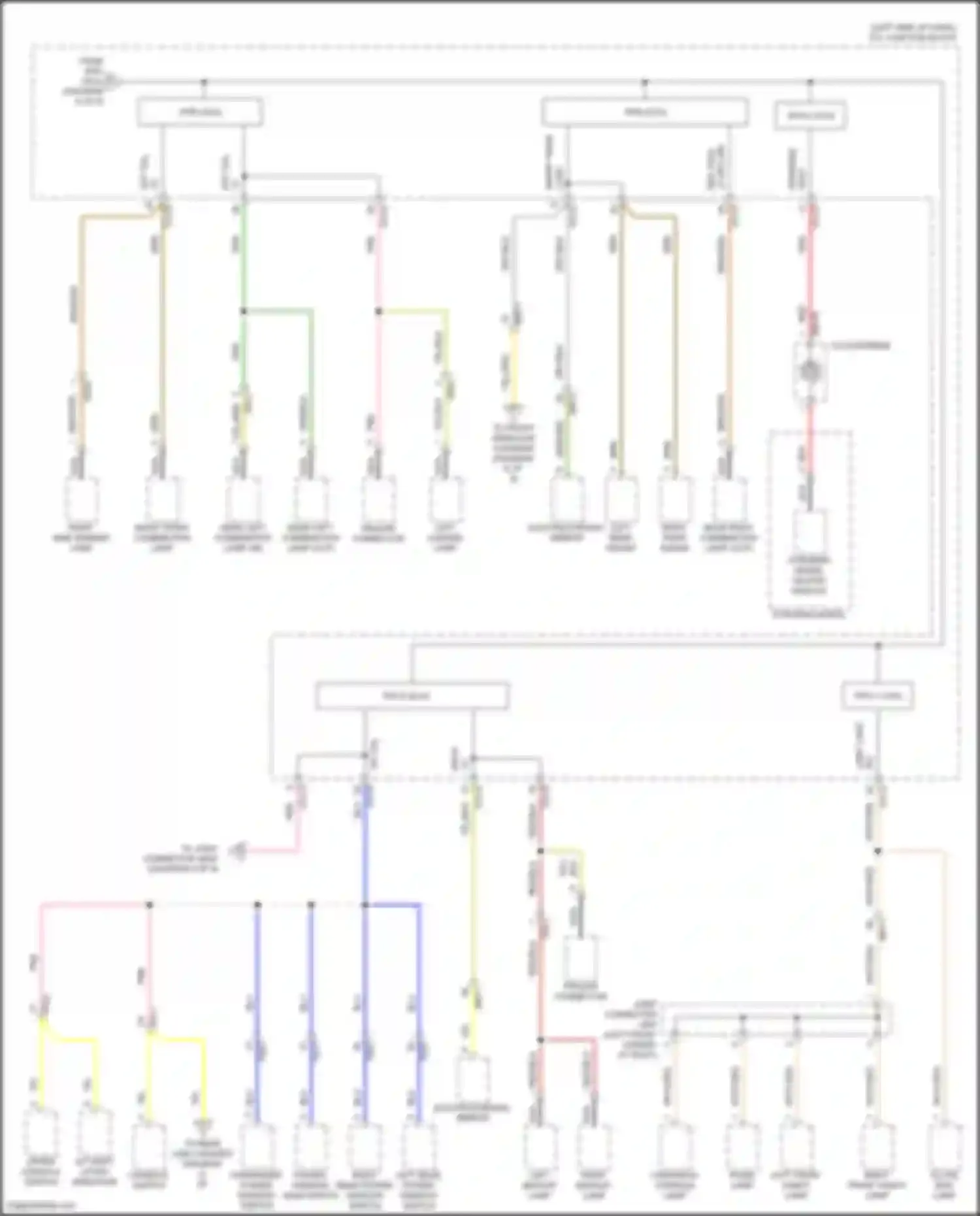 Santa Cruz Hyundai I (2021-2024): Power distribution circuit (7 of 8)