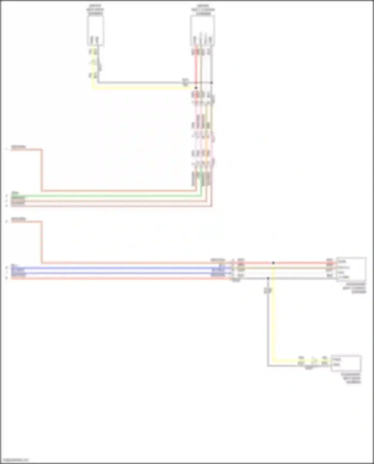 Santa Cruz Hyundai I (2021-2024): Heated seats circuit (2 of 2)