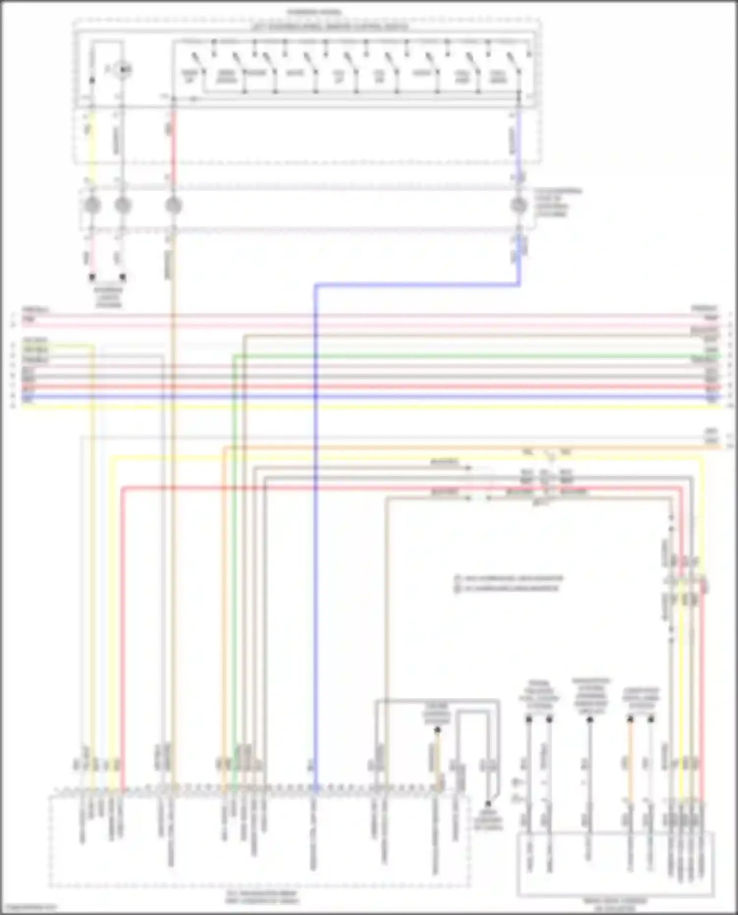 Santa Cruz Hyundai I (2021-2024): Radio circuit, w/ navigation & amplifier (3 of 5)